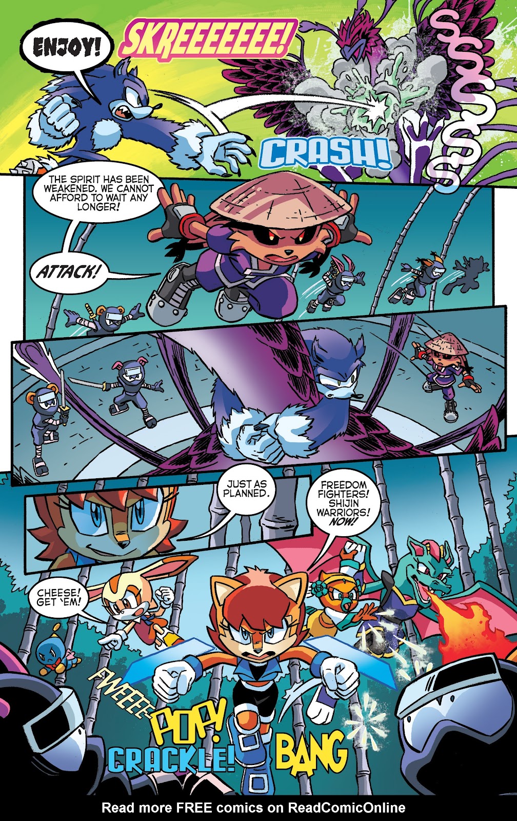 Sonic The Hedgehog (1993) issue 282 - Page 8