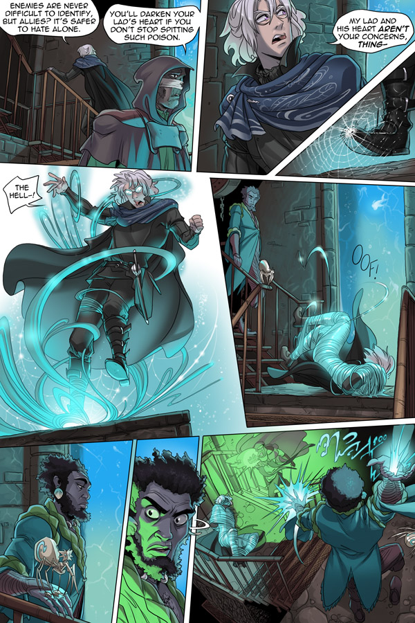 Read online Unsounded comic -  Issue #11 - 70