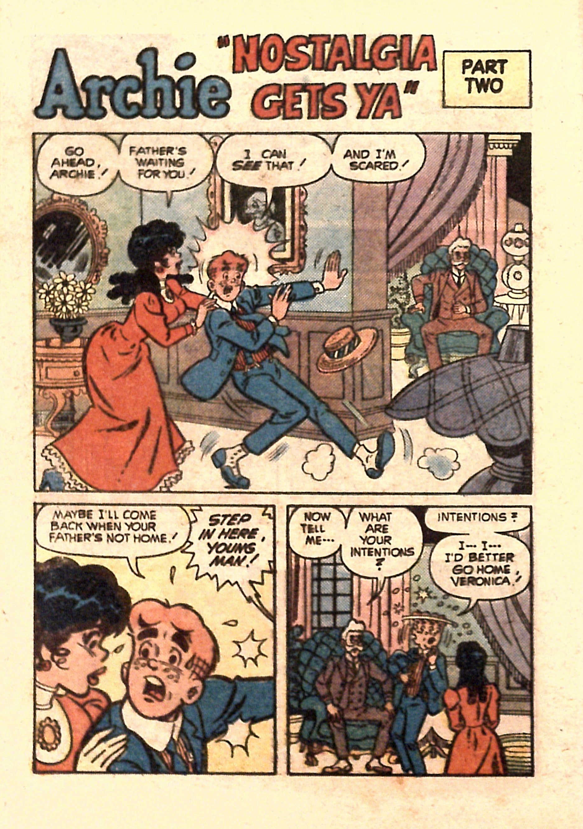 Read online Archie...Archie Andrews, Where Are You? Digest Magazine comic -  Issue #20 - 8