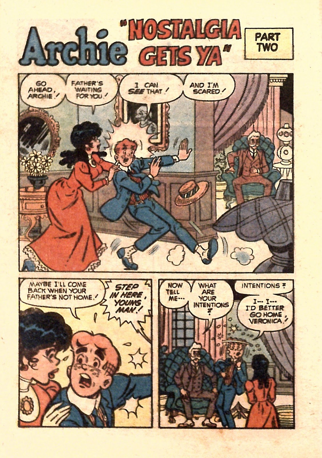 Archie...Archie Andrews, Where Are You? Digest Magazine issue 20 - Page 8