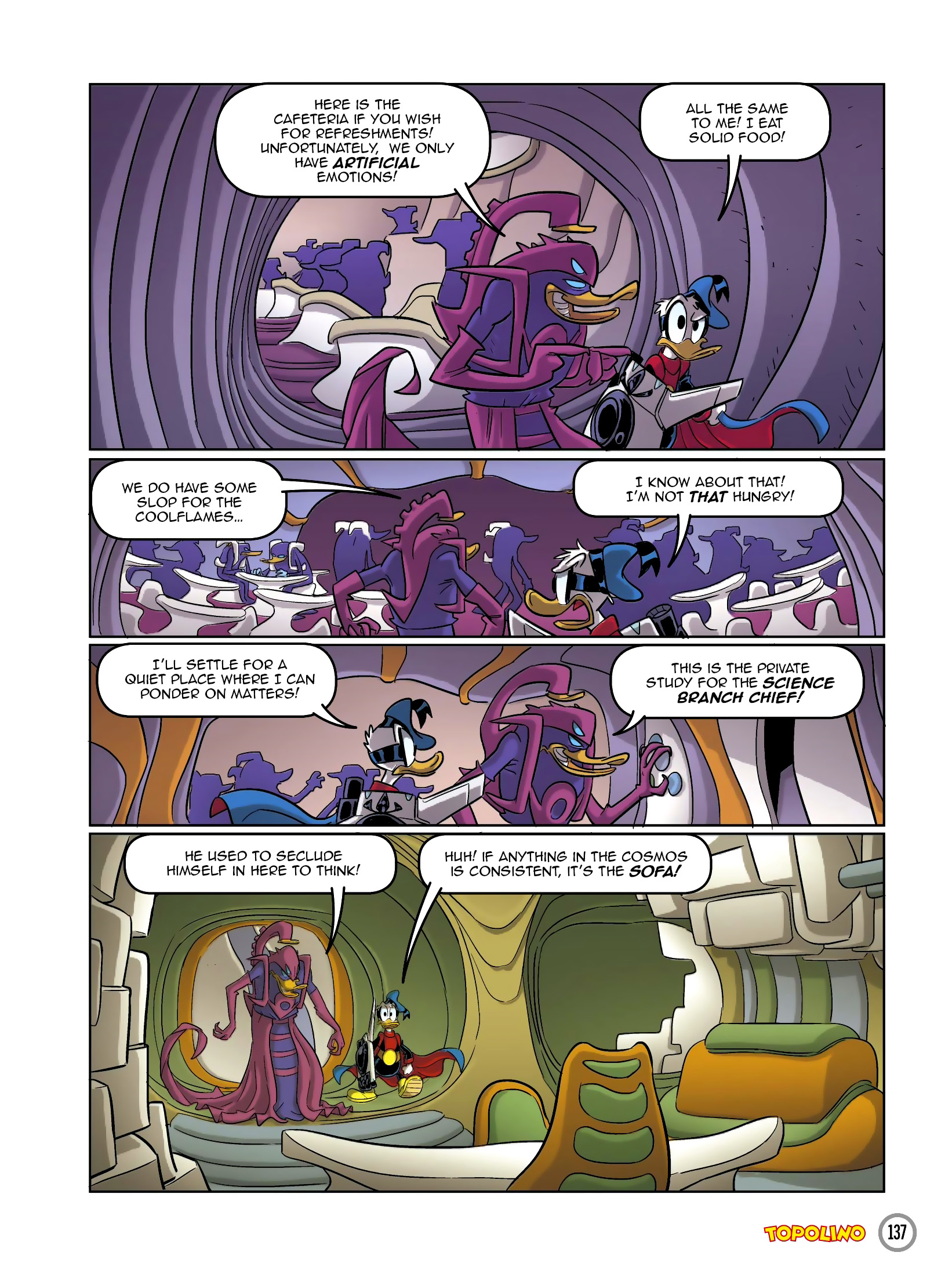 Read online Paperinik New Adventures: Might and Power comic -  Issue # TPB 4 (Part 2) - 3