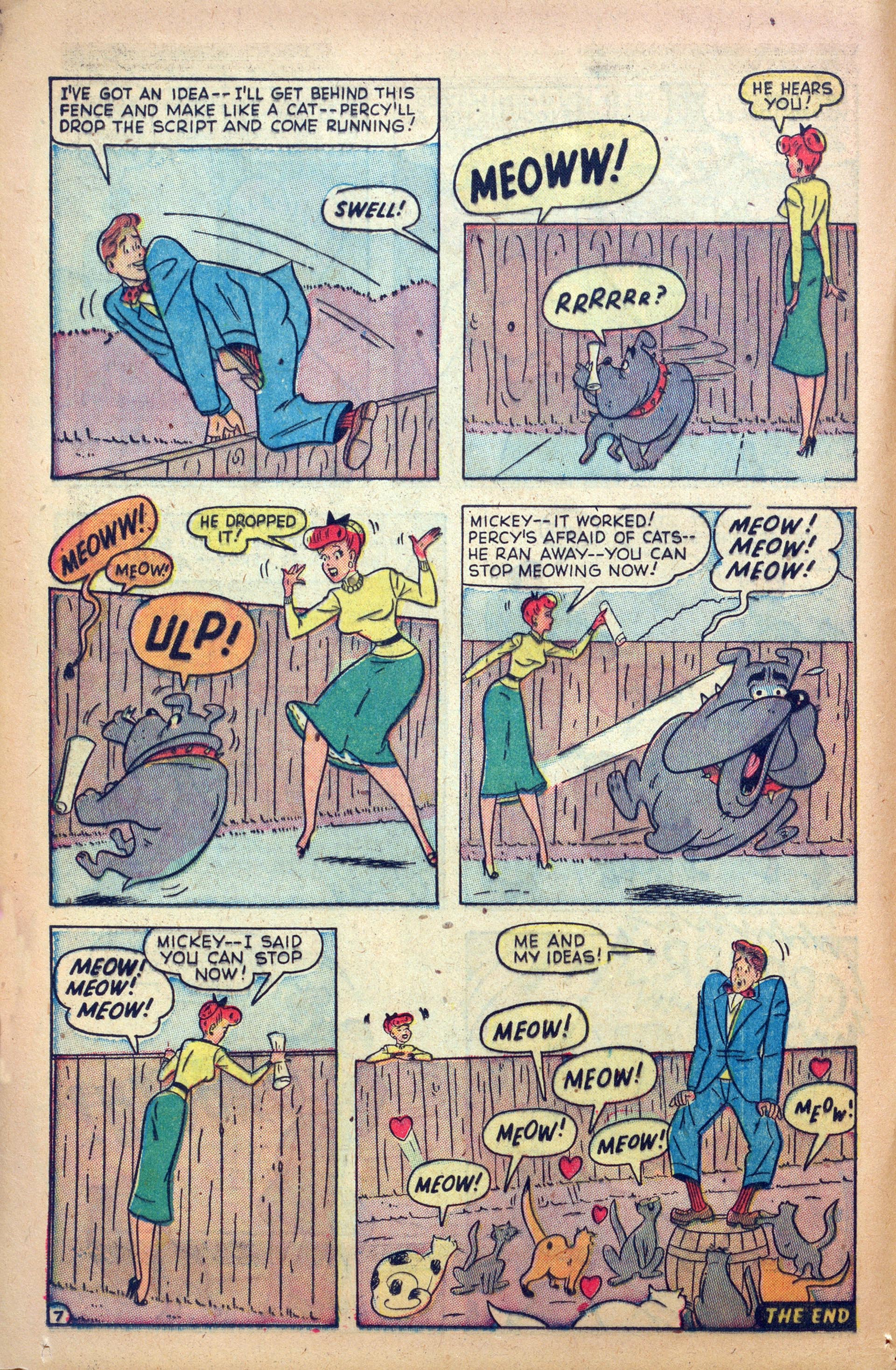 Read online Lana comic -  Issue #6 - 18