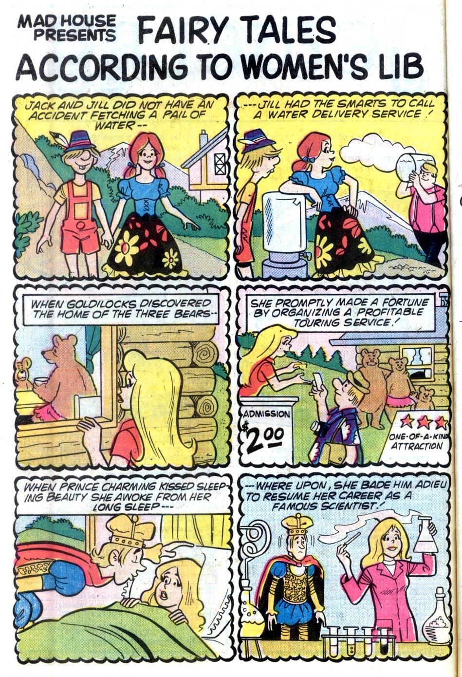 Read online Madhouse Comics comic -  Issue #113 - 10