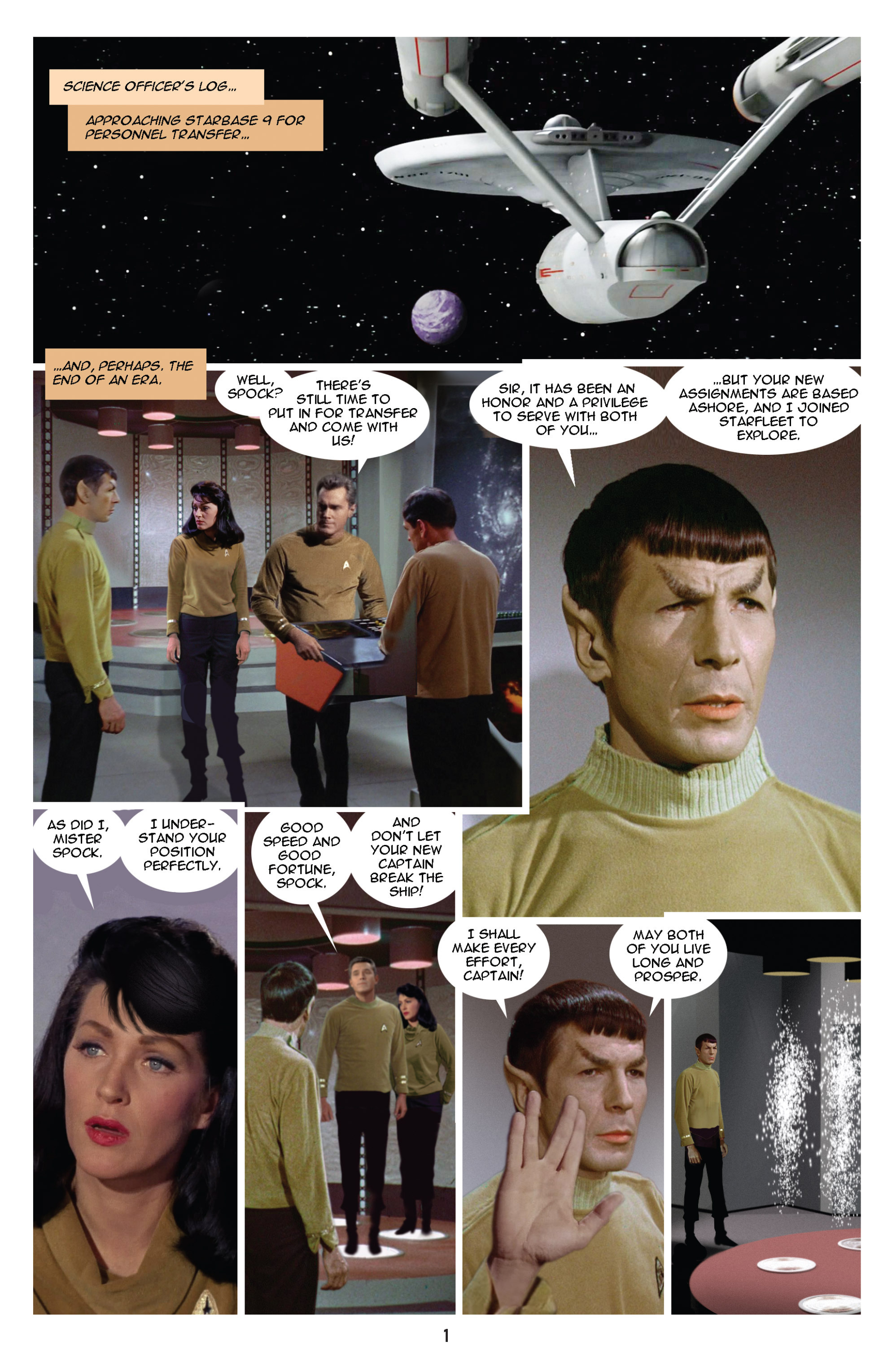 Read online Star Trek: New Visions comic -  Issue #5 - 2