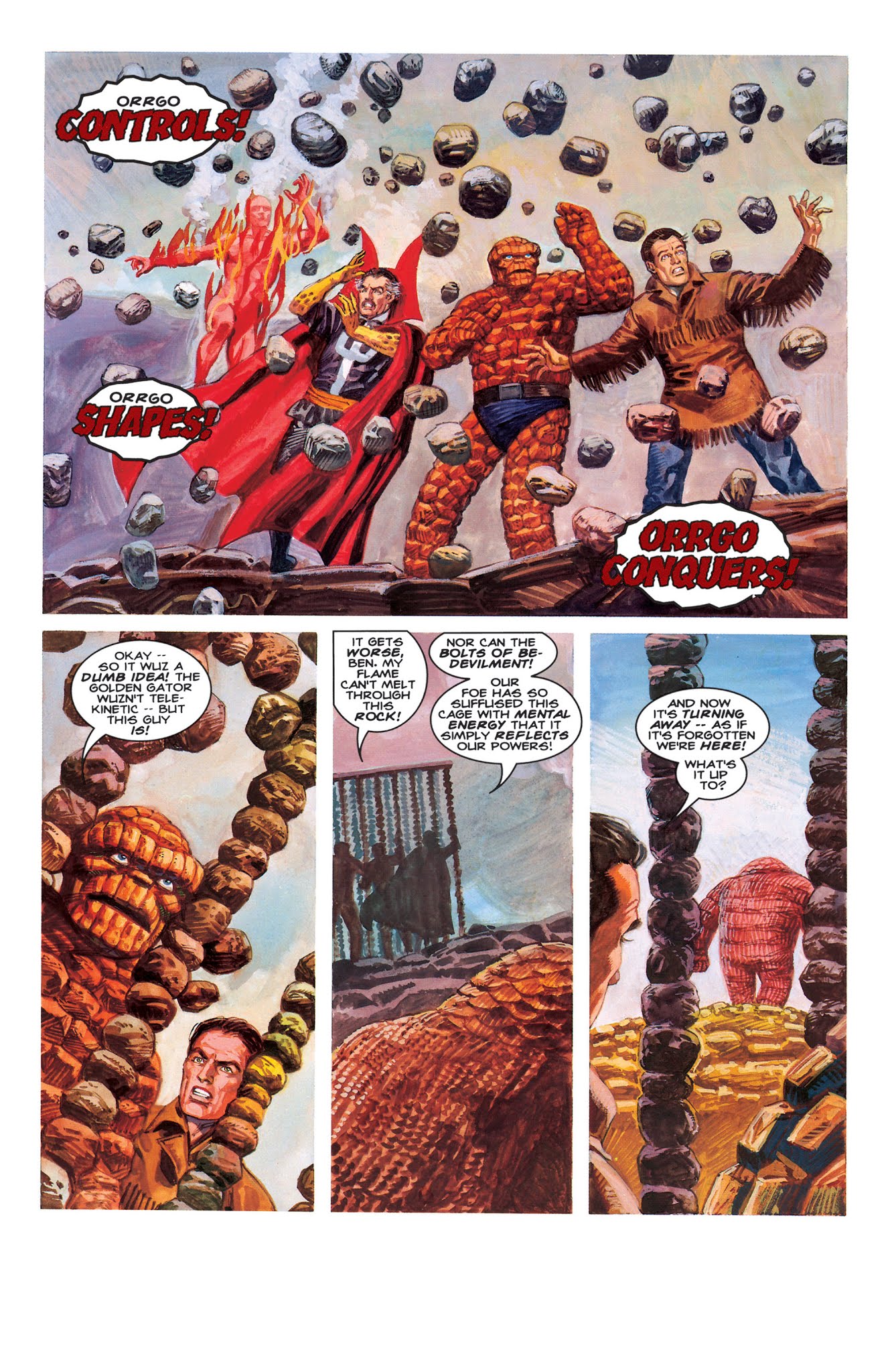 Read online Doctor Strange Epic Collection: Afterlife comic -  Issue # TPB (Part 1) - 53