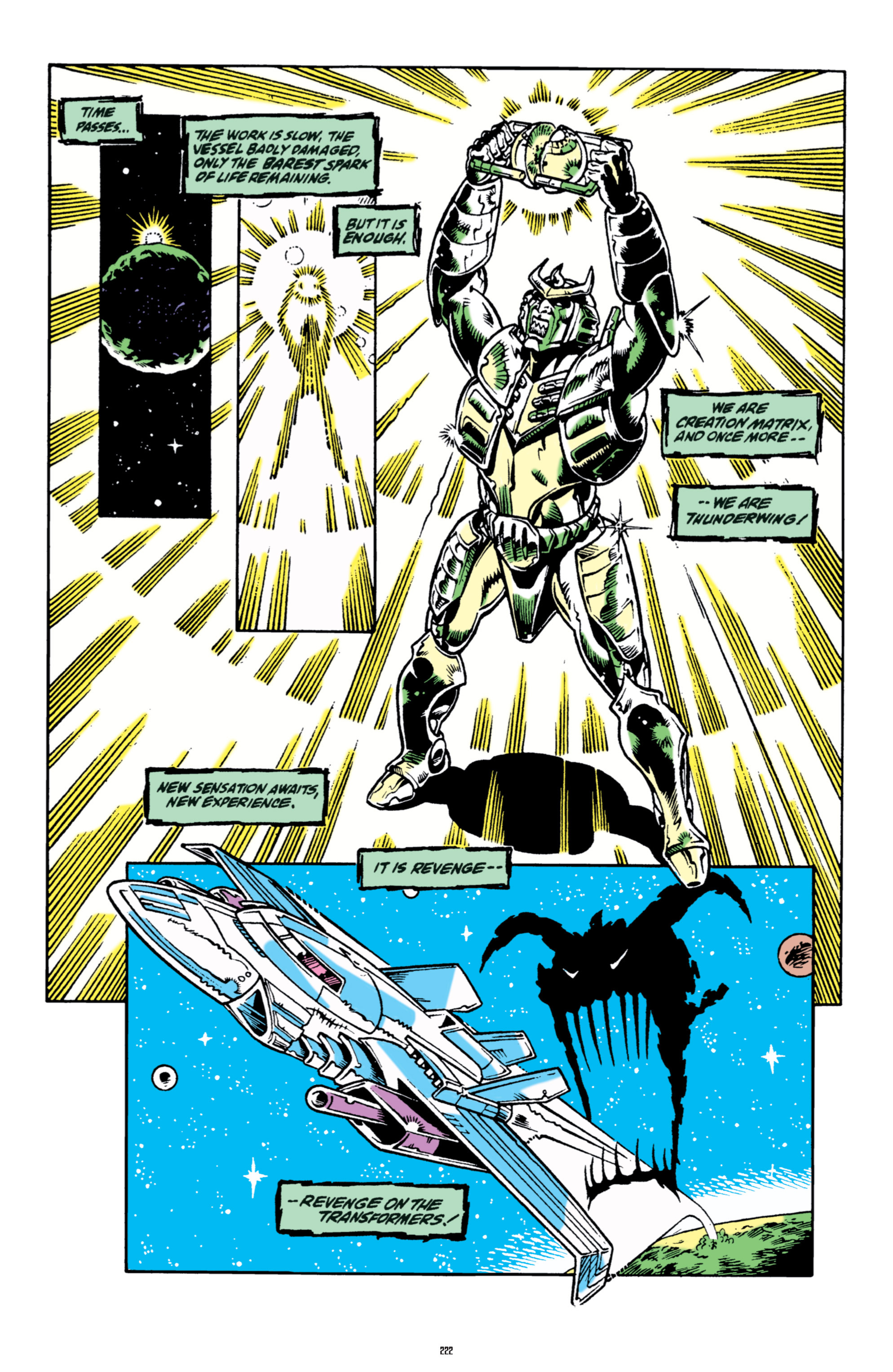 Read online The Transformers Classics comic -  Issue # TPB 6 - 220