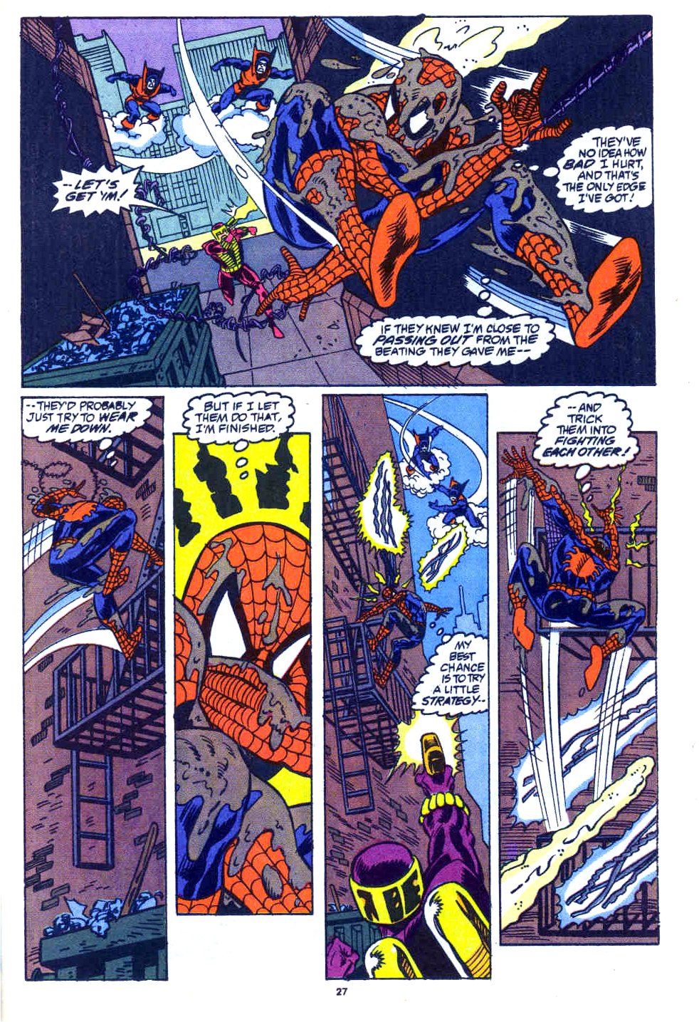Read online Web of Spider-Man (1985) comic -  Issue #64 - 21
