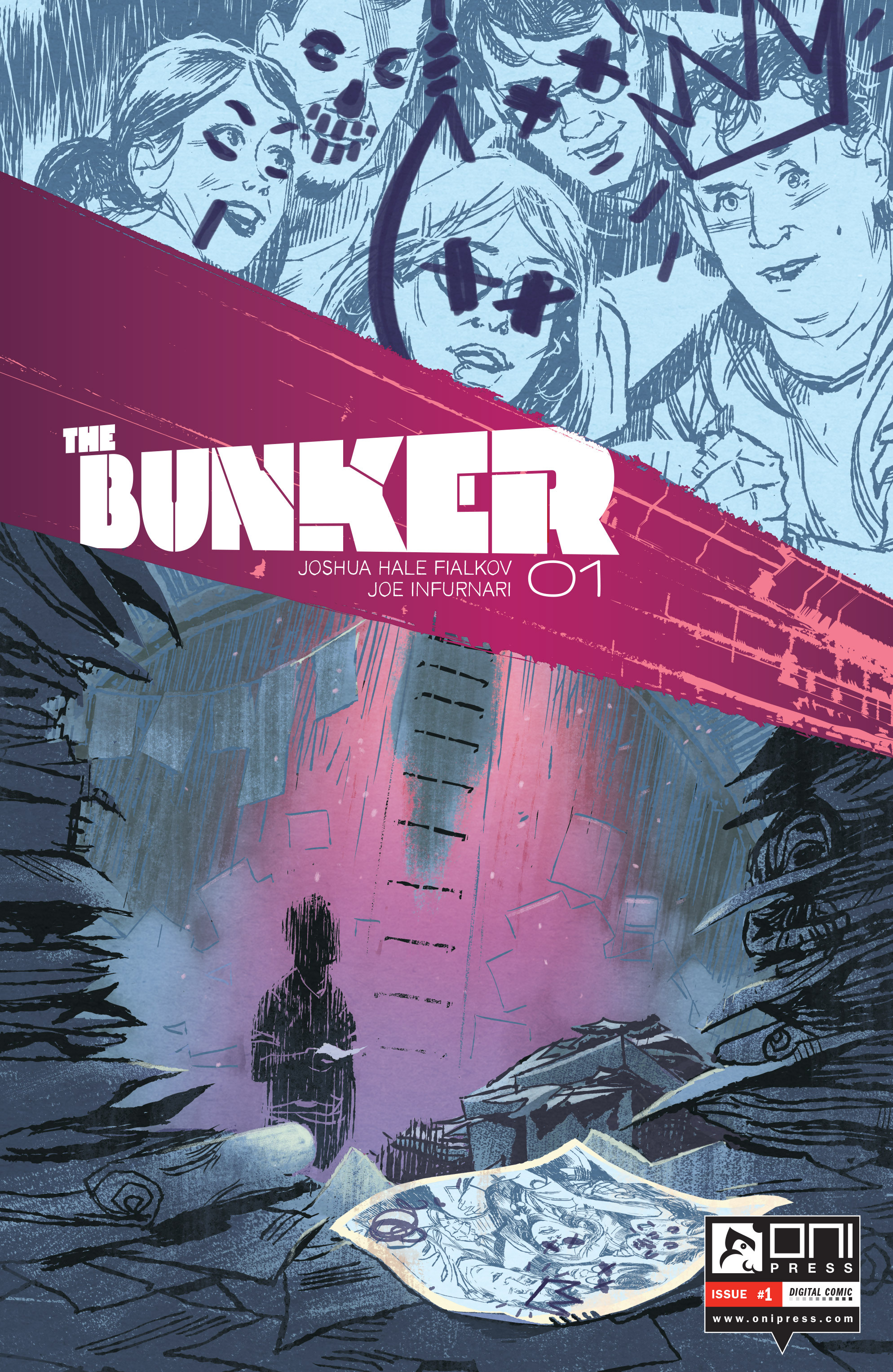 Read online The Bunker (2014) comic -  Issue #1 - 1