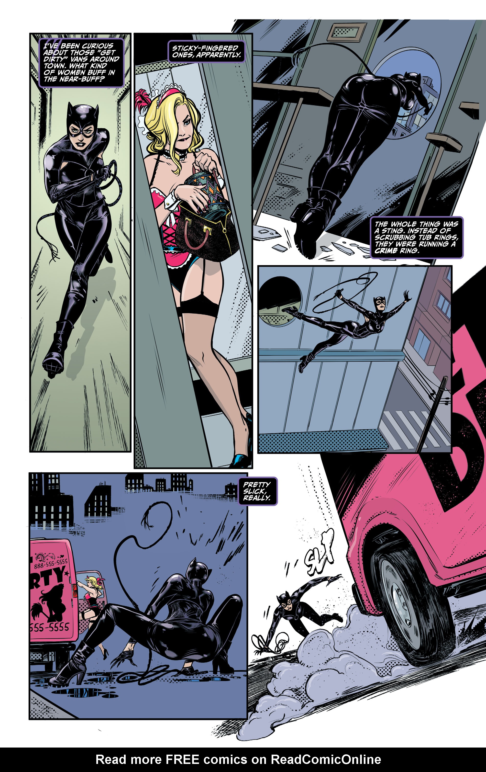 Read online Catwoman (2018) comic -  Issue #22 - 7