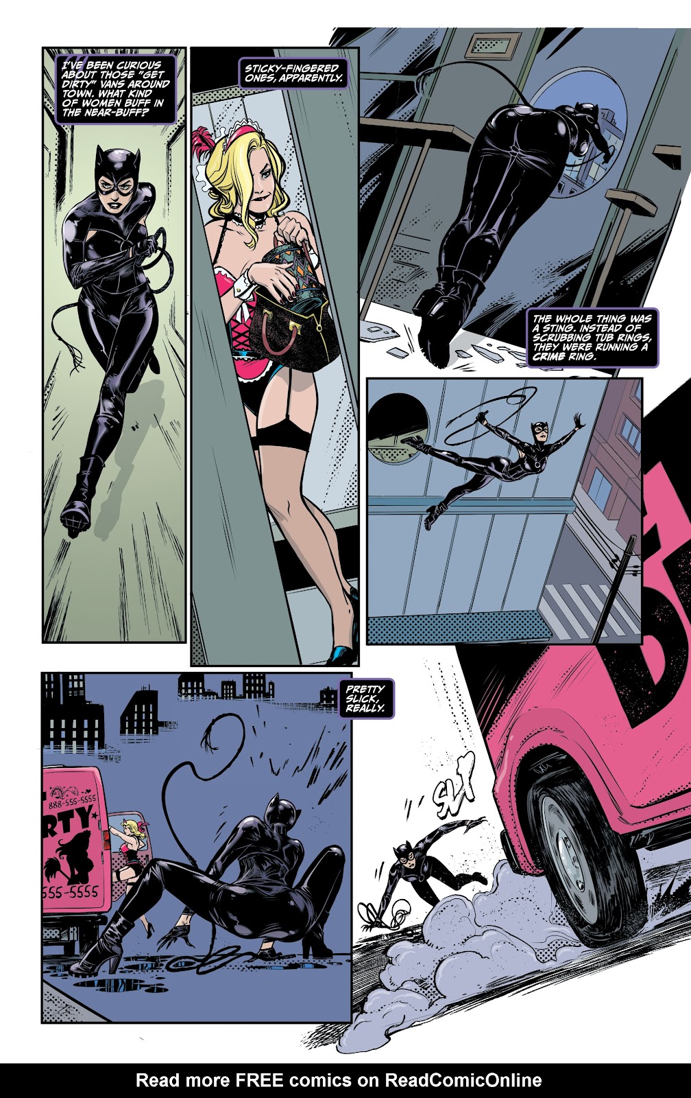 Catwoman (2018) issue 22 - Page 7