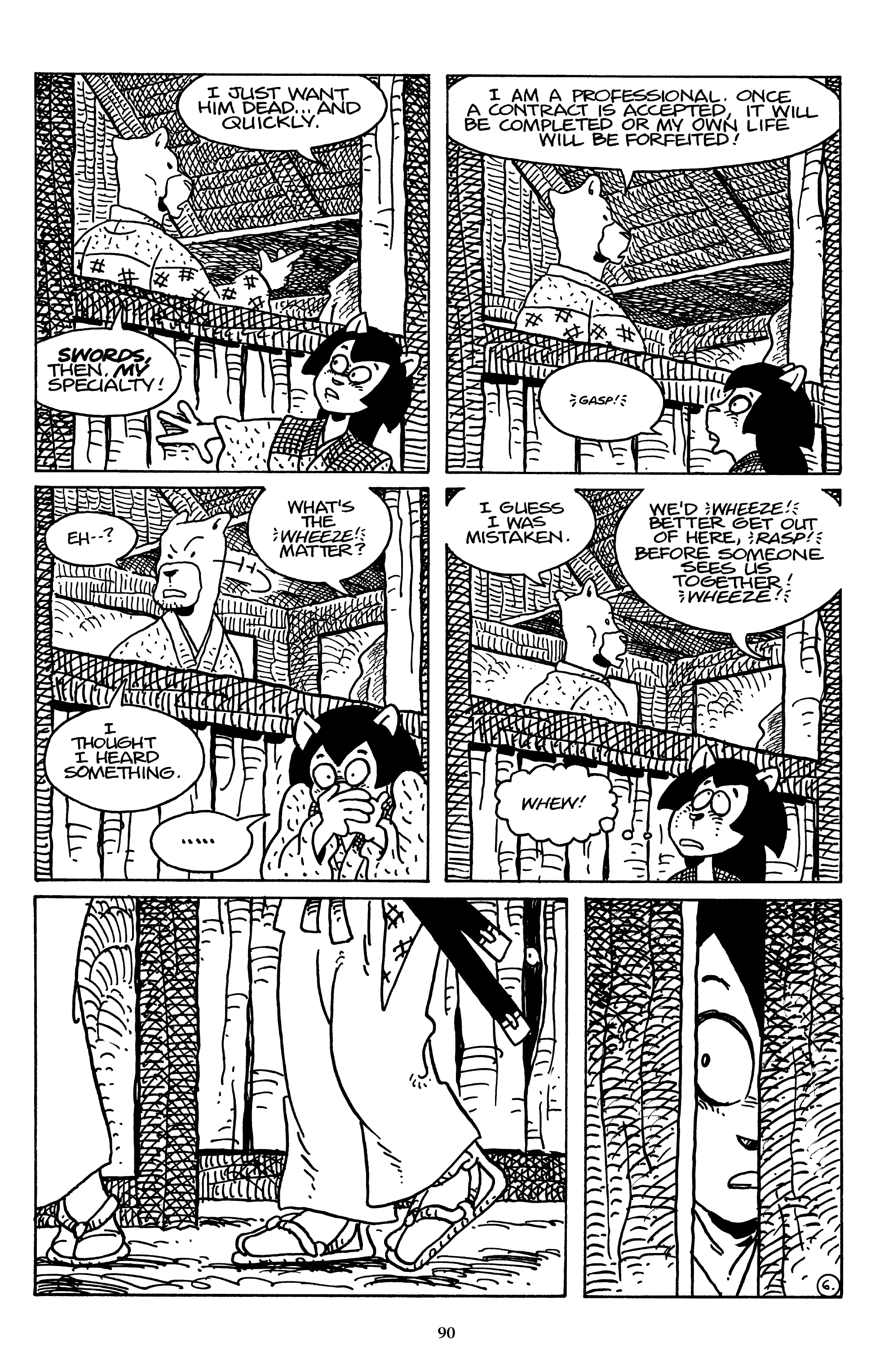 Read online The Usagi Yojimbo Saga (2021) comic -  Issue # TPB 7 (Part 1) - 86