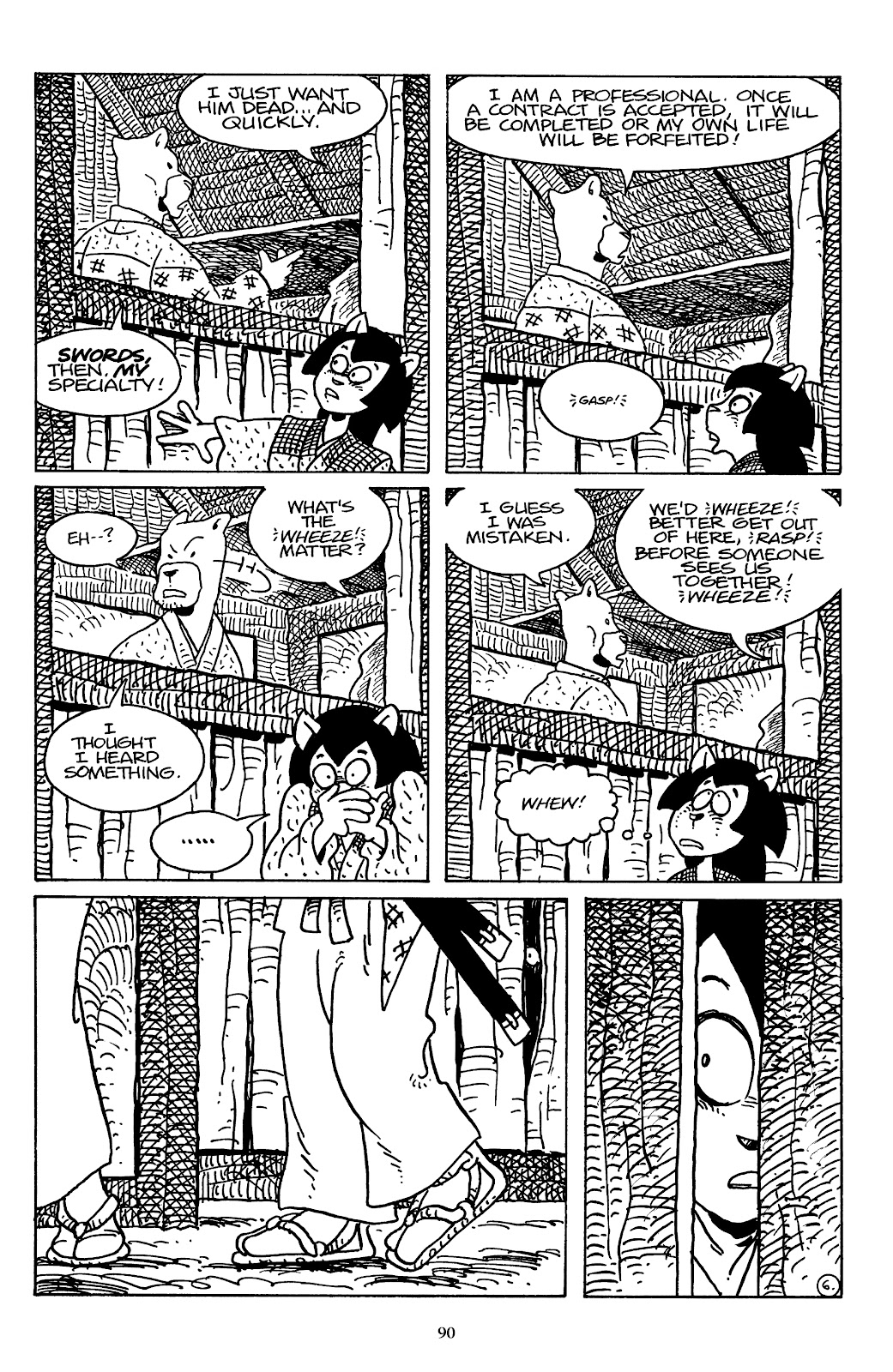 The Usagi Yojimbo Saga (2021) issue TPB 7 (Part 1) - Page 86