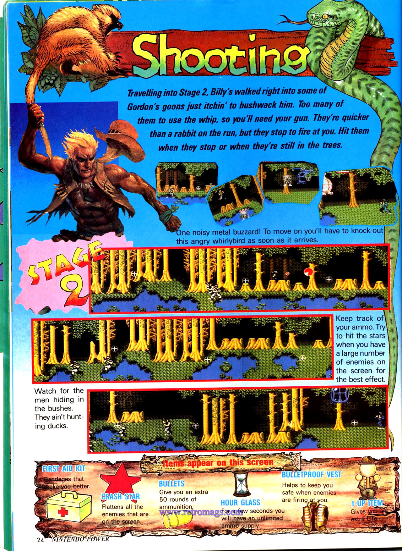 Read online Nintendo Power comic -  Issue #6 - 25