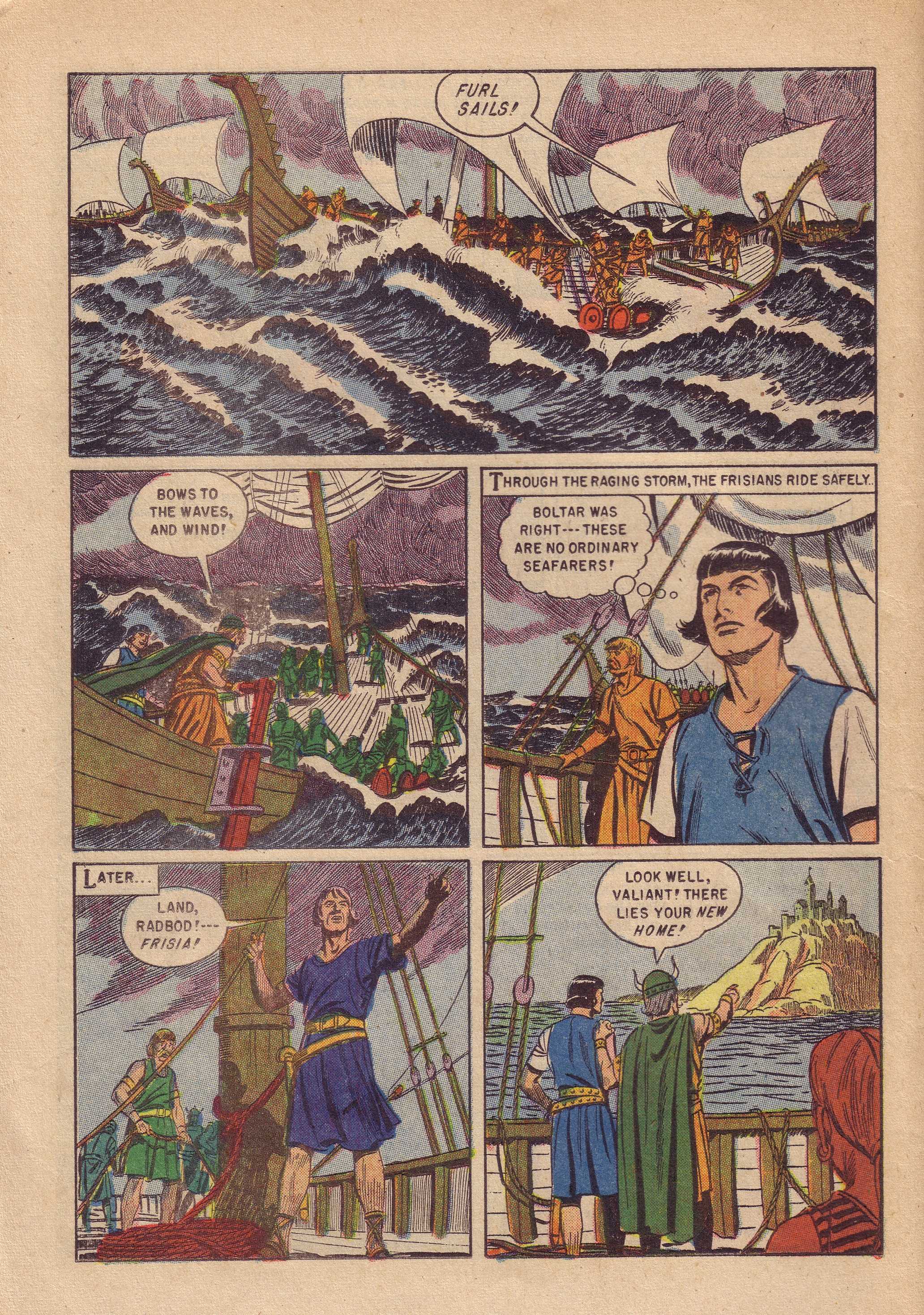 Read online Four Color Comics comic -  Issue #650 - 14