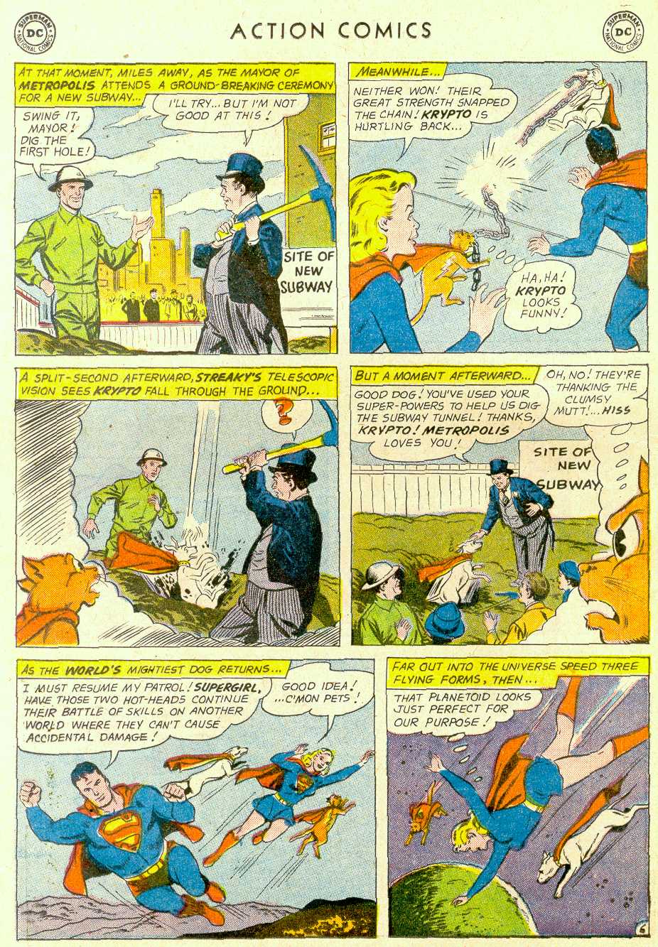 Read online Action Comics (1938) comic -  Issue #277 - 24