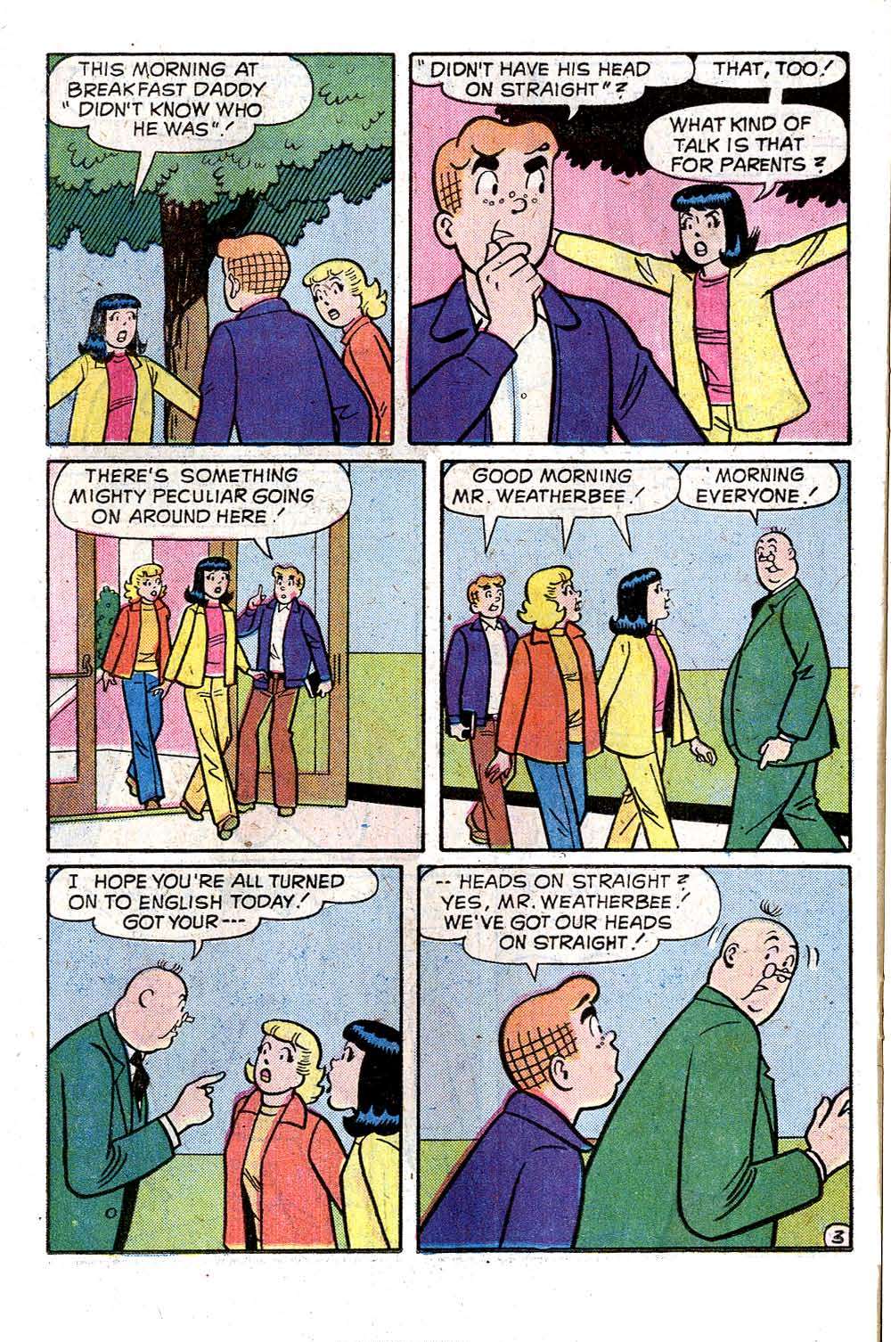 Read online Archie (1960) comic -  Issue #242 - 22