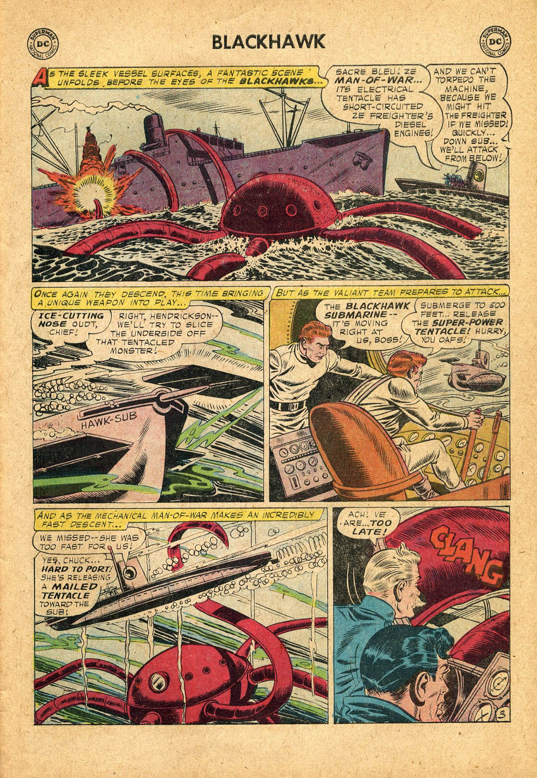 Read online Blackhawk (1957) comic -  Issue #130 - 27