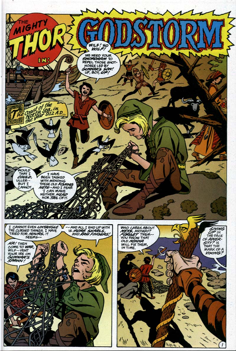 Read online Thor: Godstorm comic -  Issue #1 - 3