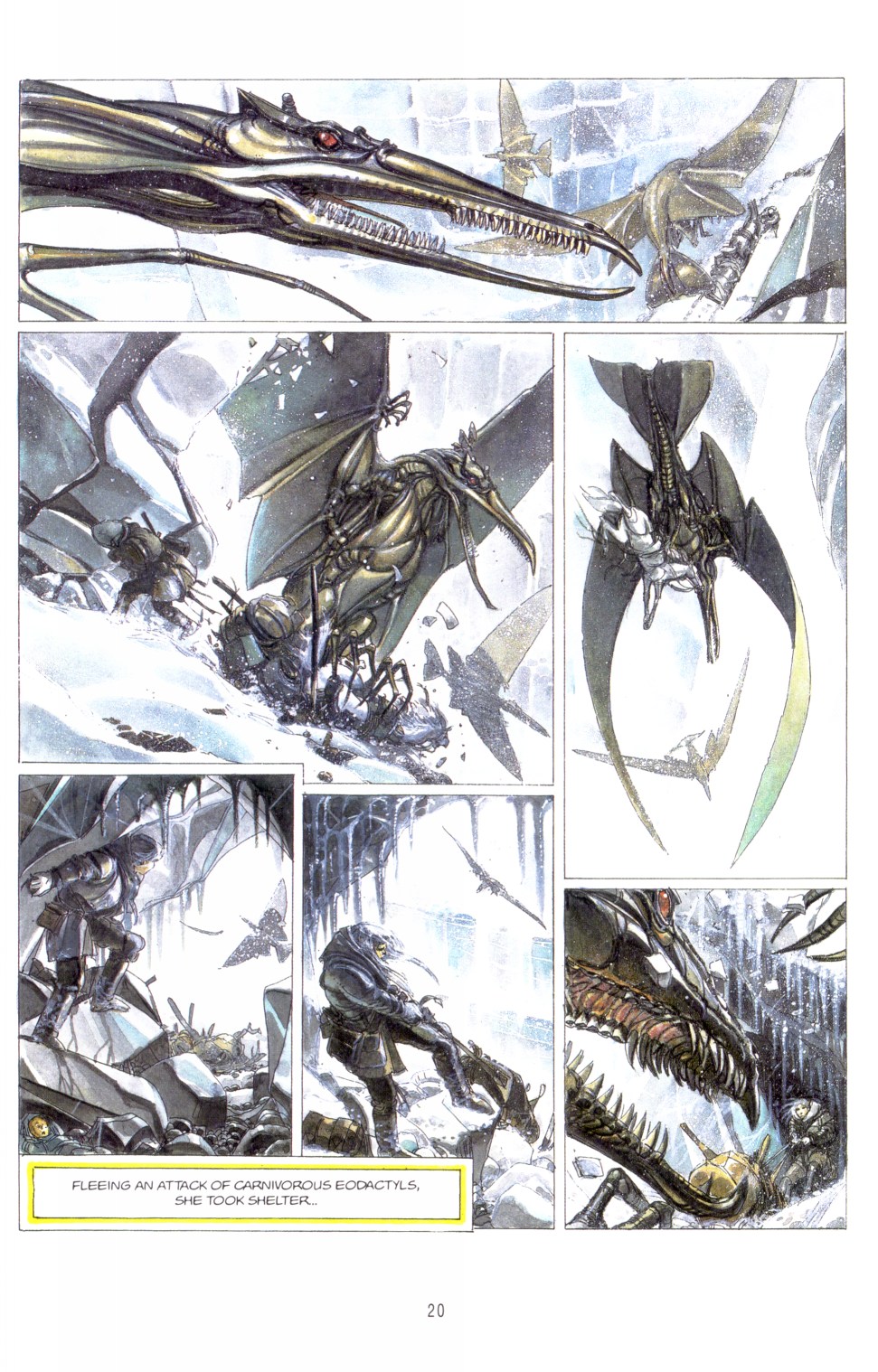 Read online The Metabarons comic -  Issue #4 - Honorata The Sorceres - 21