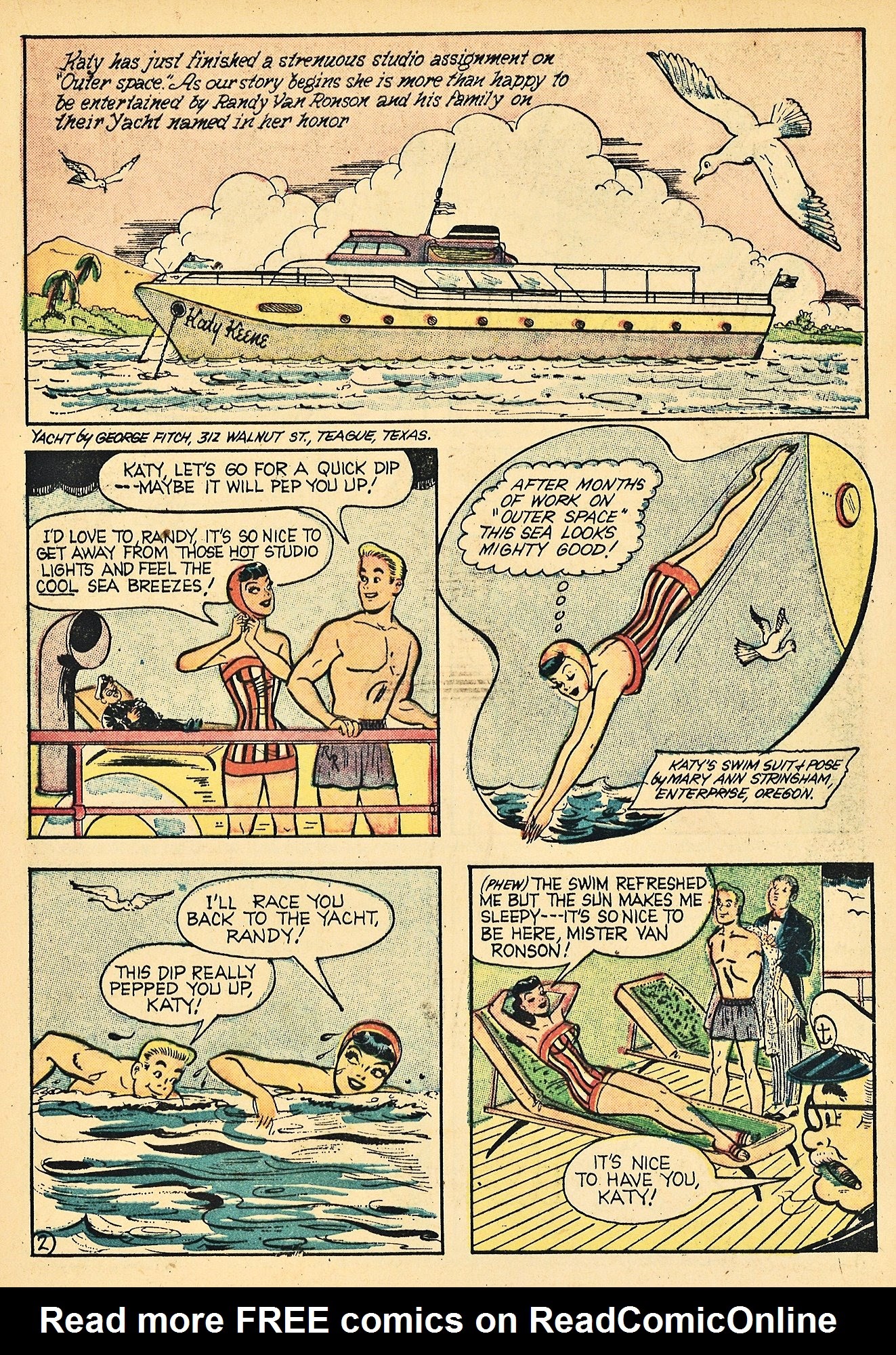 Read online Katy Keene Annual comic -  Issue #5 - 65