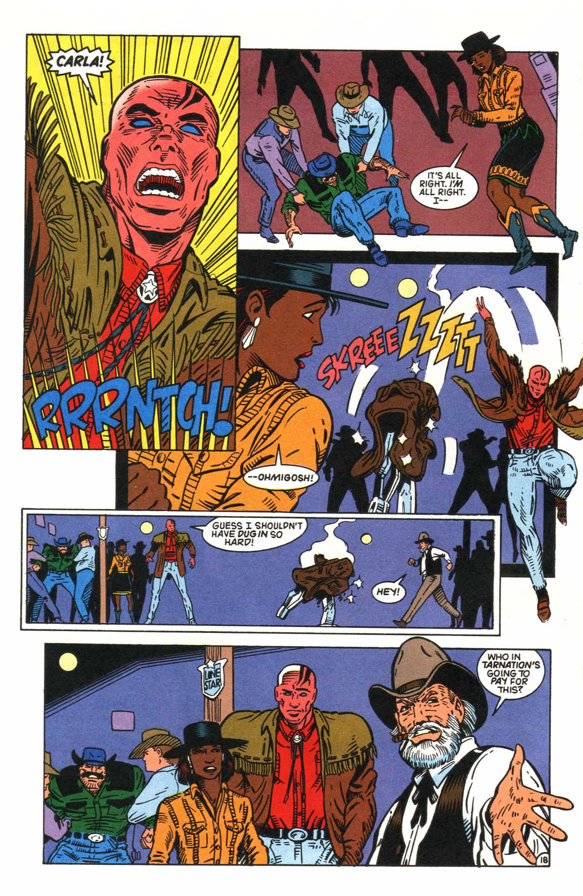 Read online Darkstars comic -  Issue #8 - 19