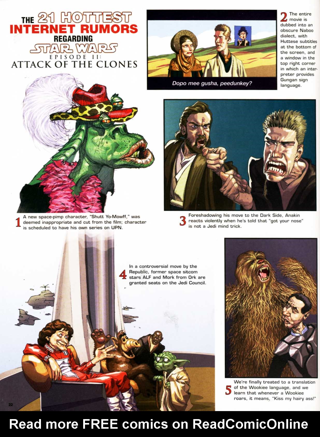 Read online MAD comic -  Issue #418 - 24