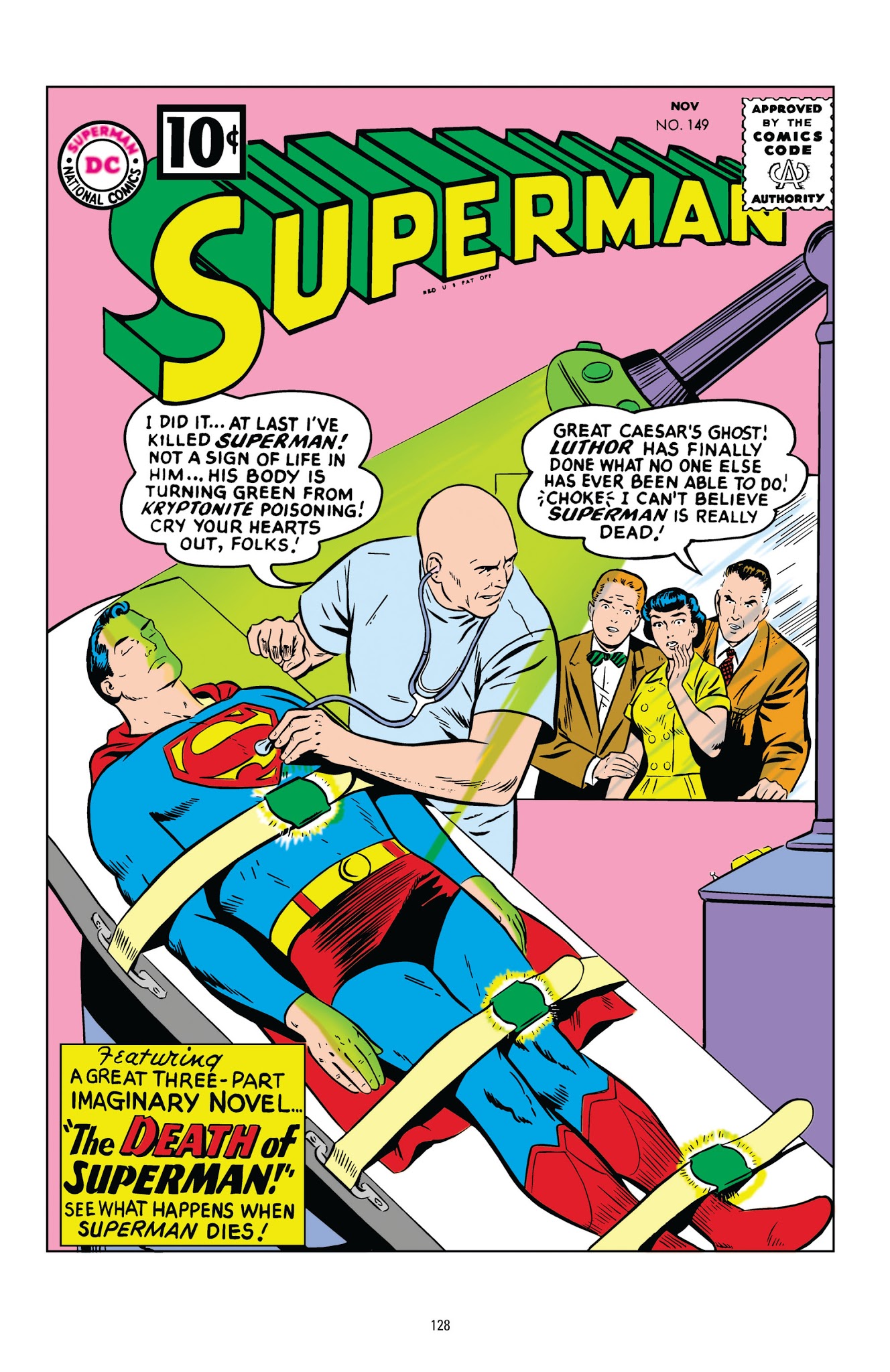 Read online Superman: A Celebration of 75 Years comic -  Issue # TPB - 131