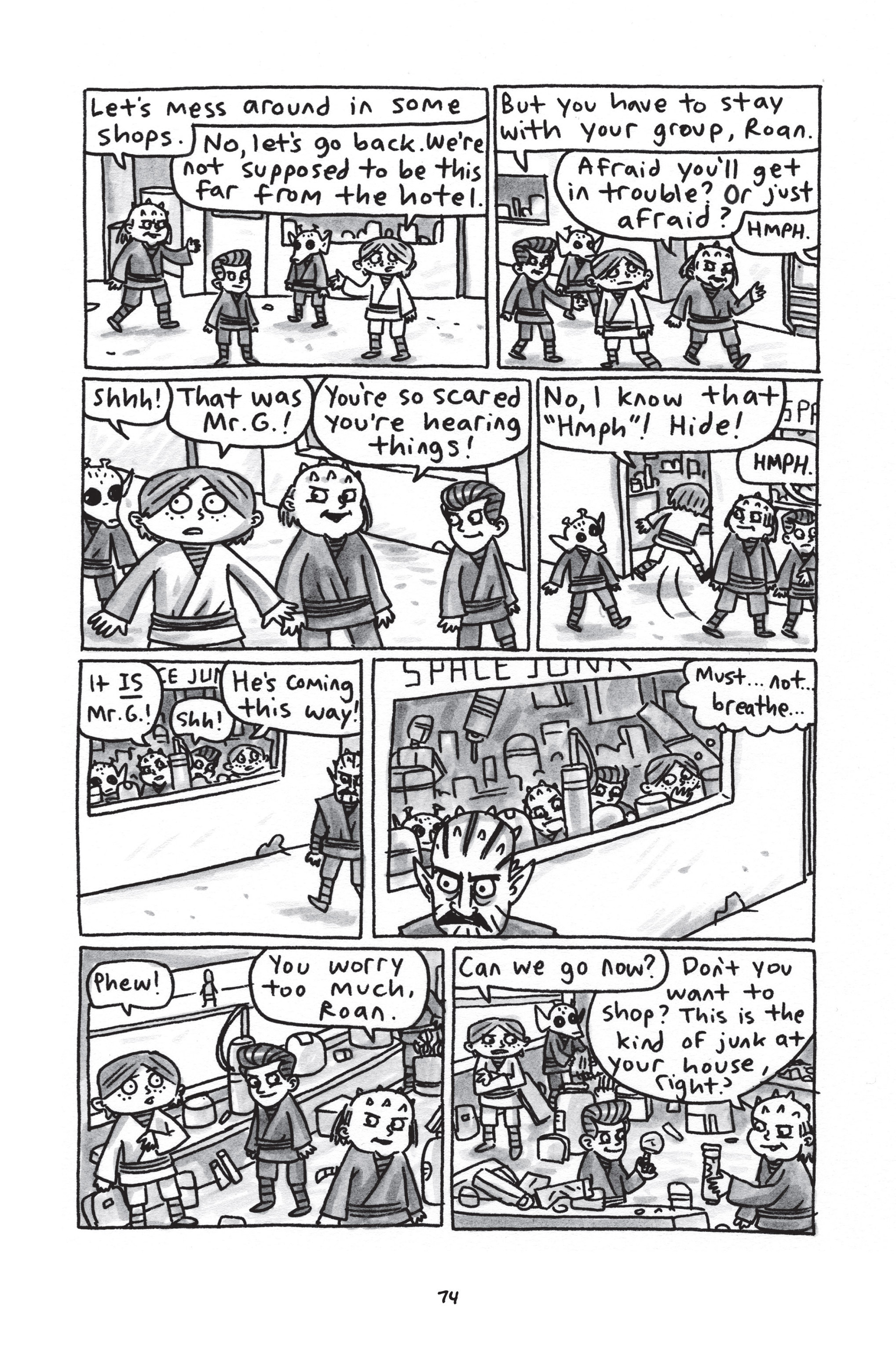 Read online Jedi Academy comic -  Issue # TPB 3 (Part 1) - 76