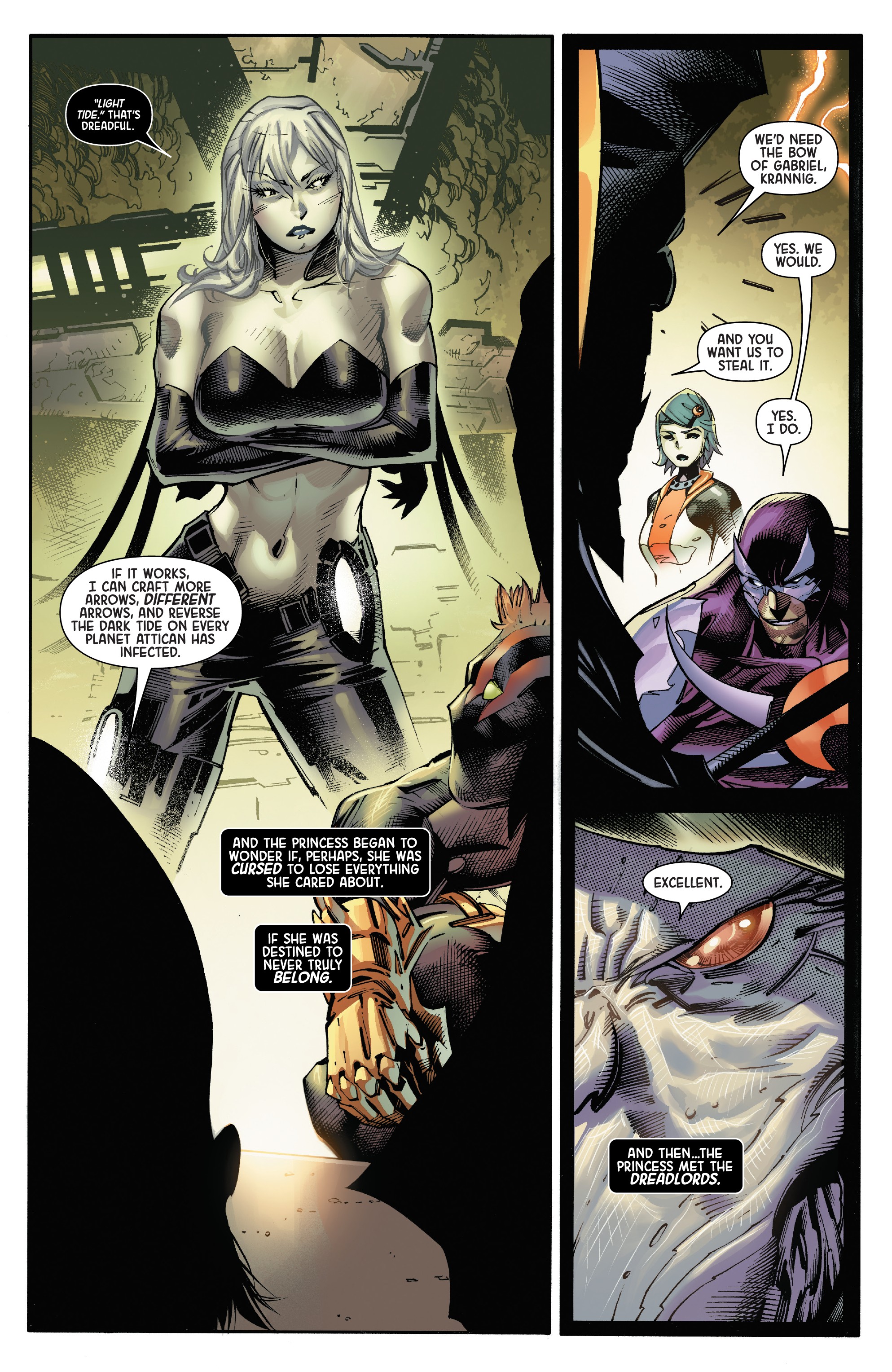 Read online Black Order comic -  Issue #4 - 12