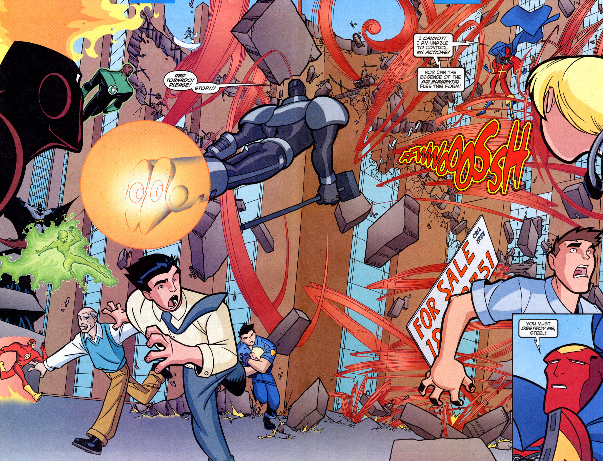 Read online Justice League Unlimited comic -  Issue #13 - 13
