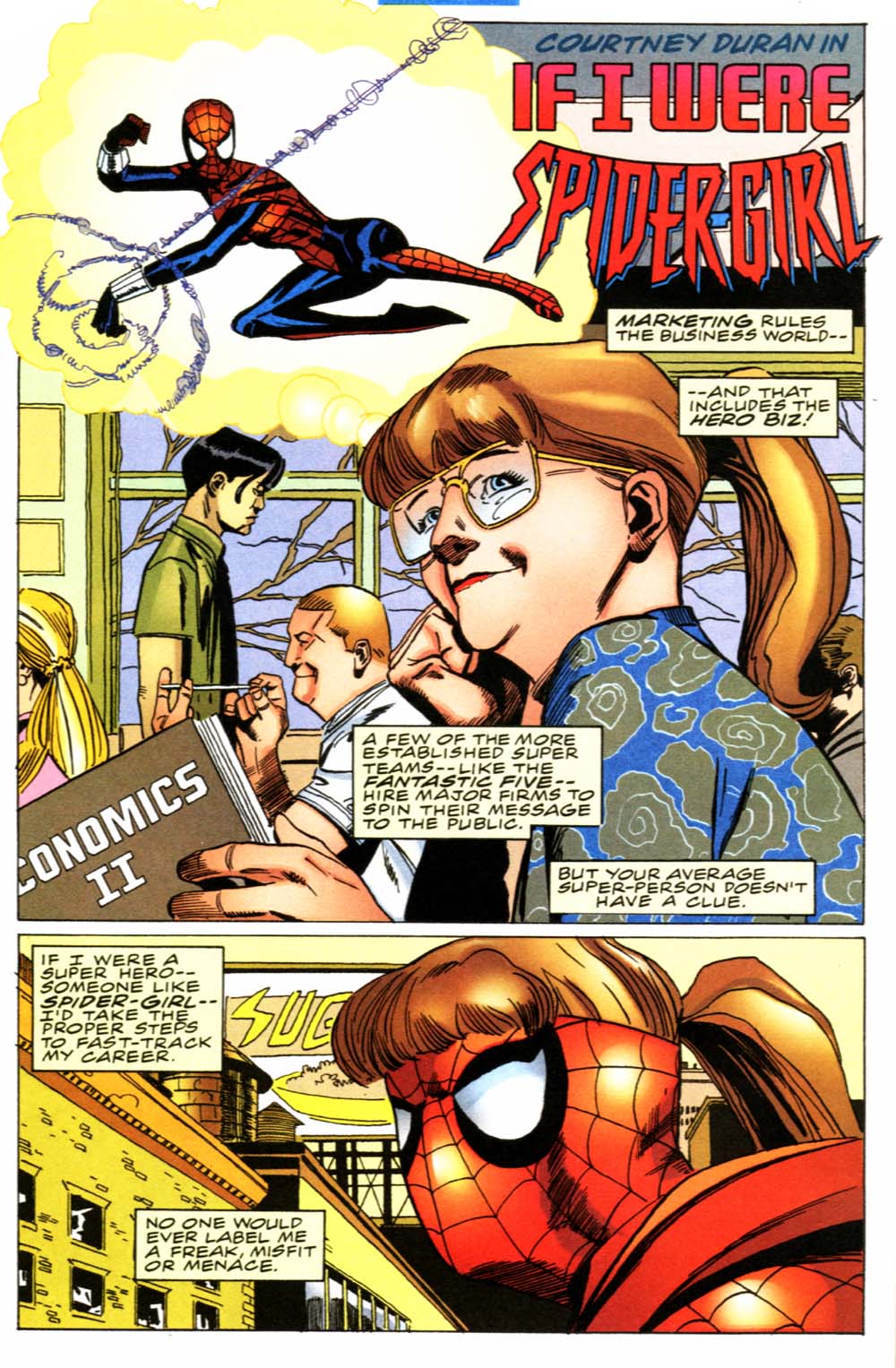 Read online Spider-Girl (1998) comic -  Issue #19 - 11
