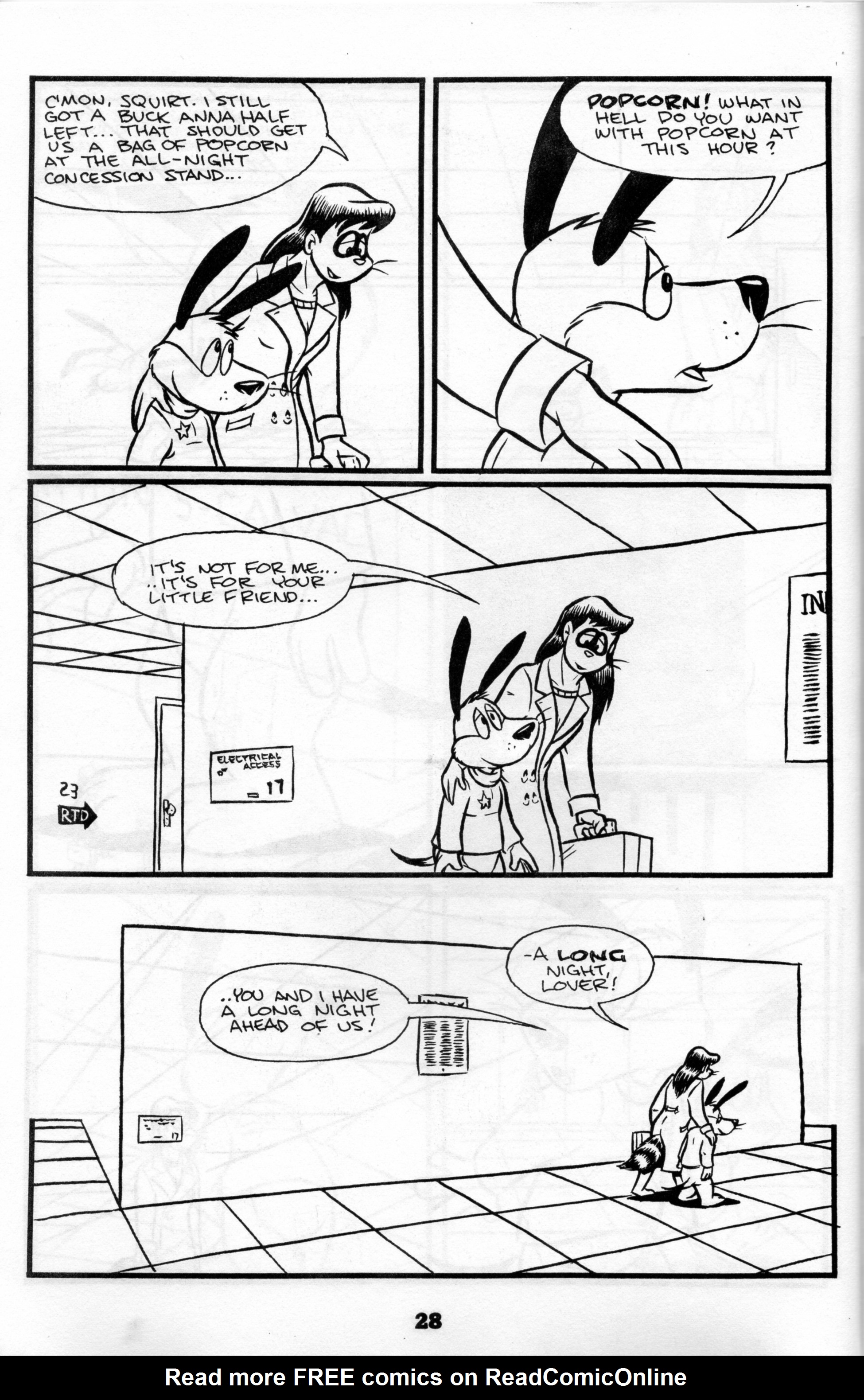 Read online Adventures of Captain Jack comic -  Issue #7 - 30