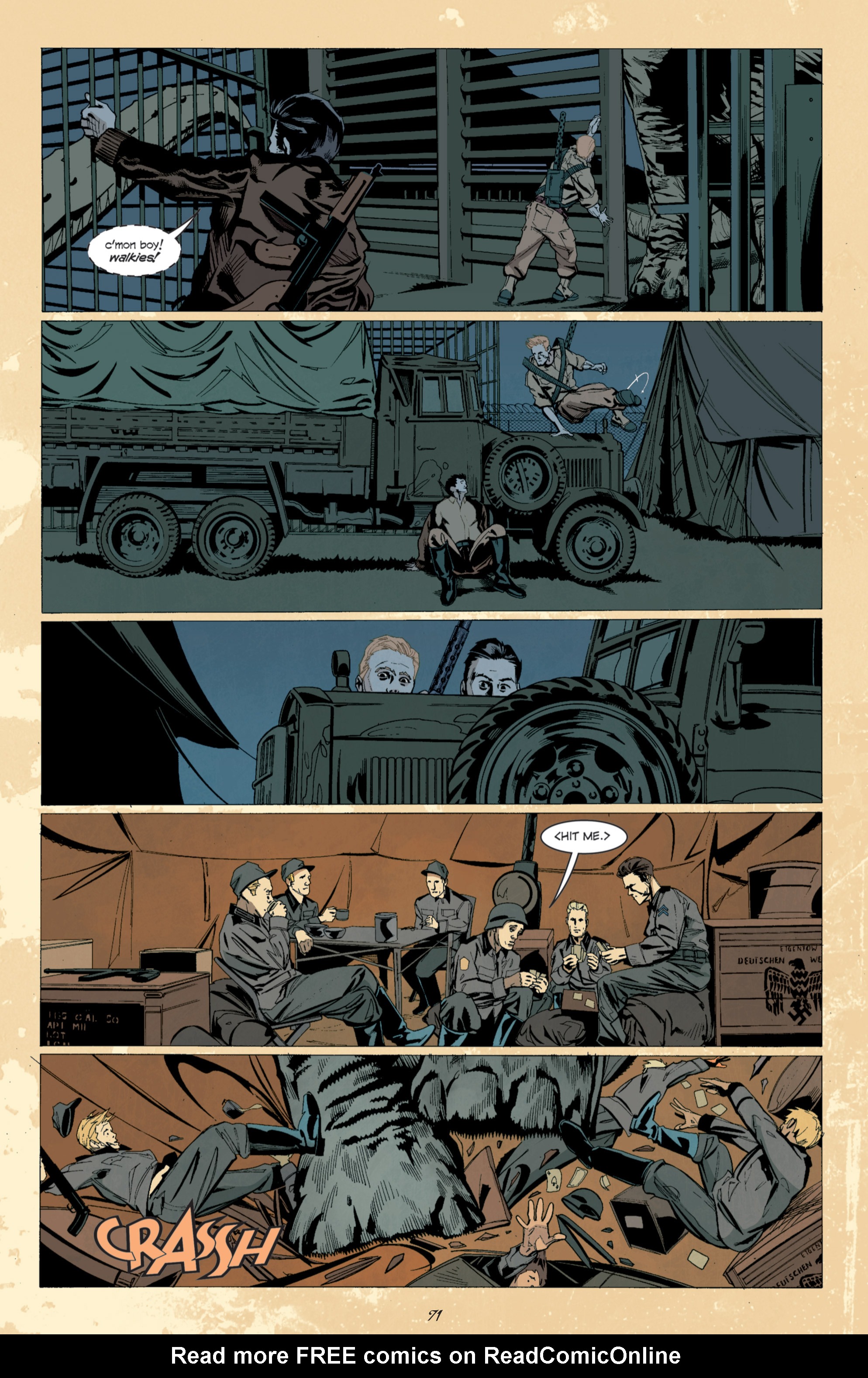 Read online Half Past Danger comic -  Issue # TPB - 71