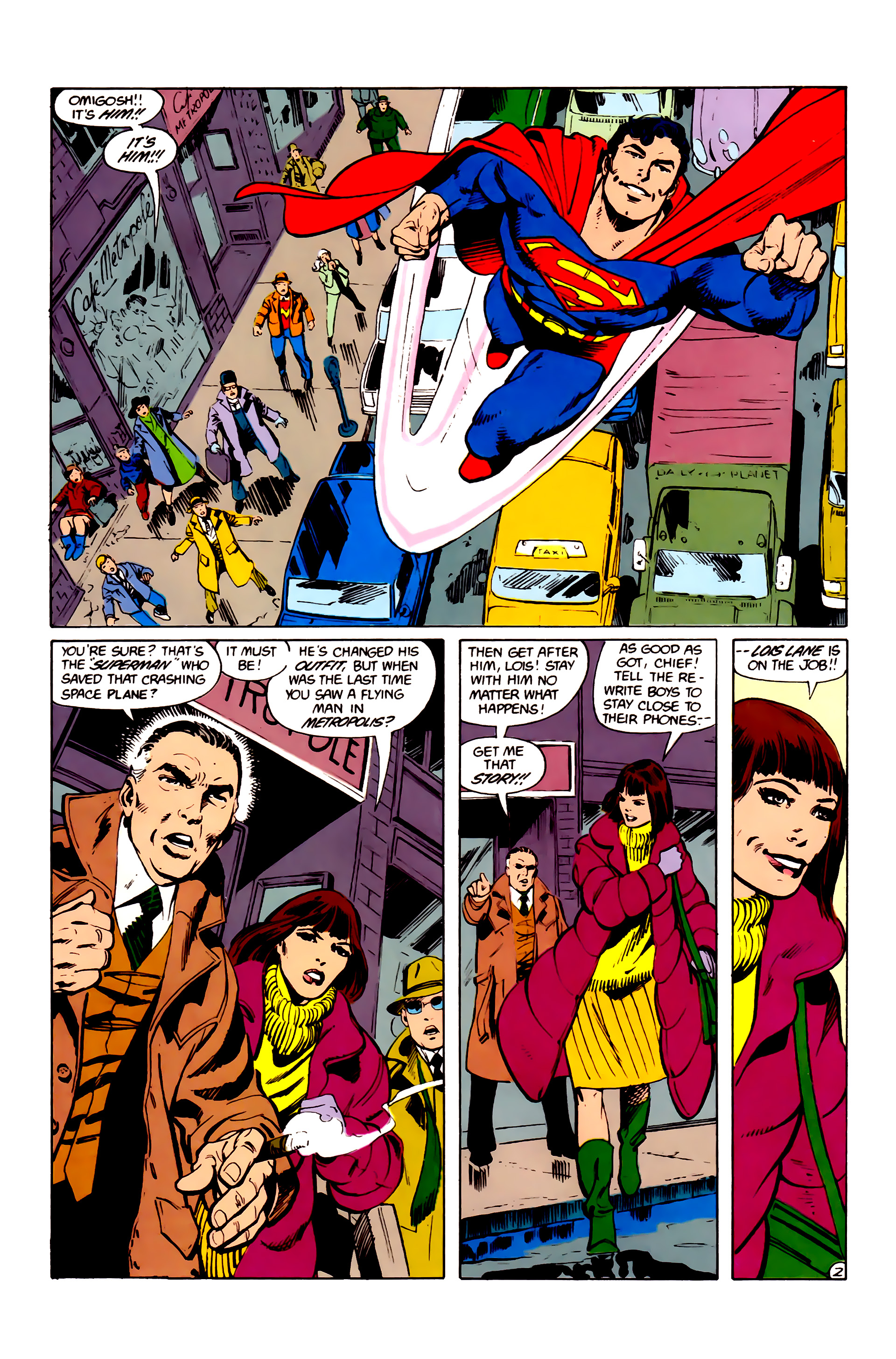 Read online The Man of Steel comic -  Issue #2 - 3