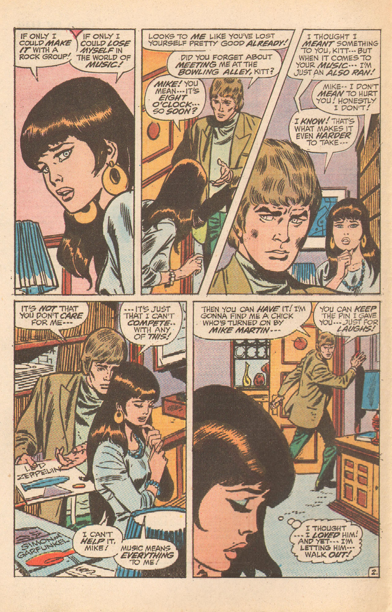 Read online My Love comic -  Issue #21 - 28