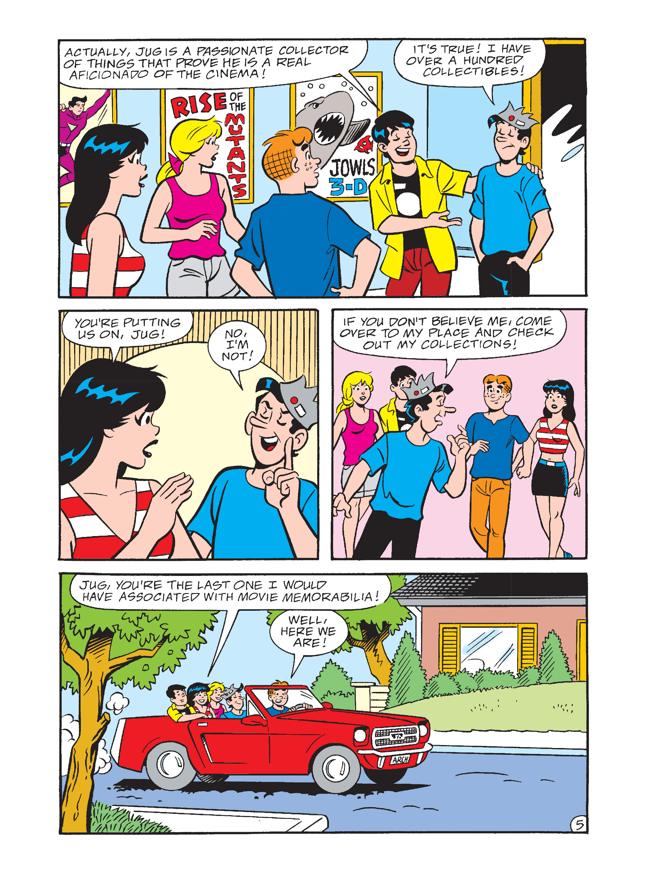 Read online World of Archie Double Digest comic -  Issue #42 - 66