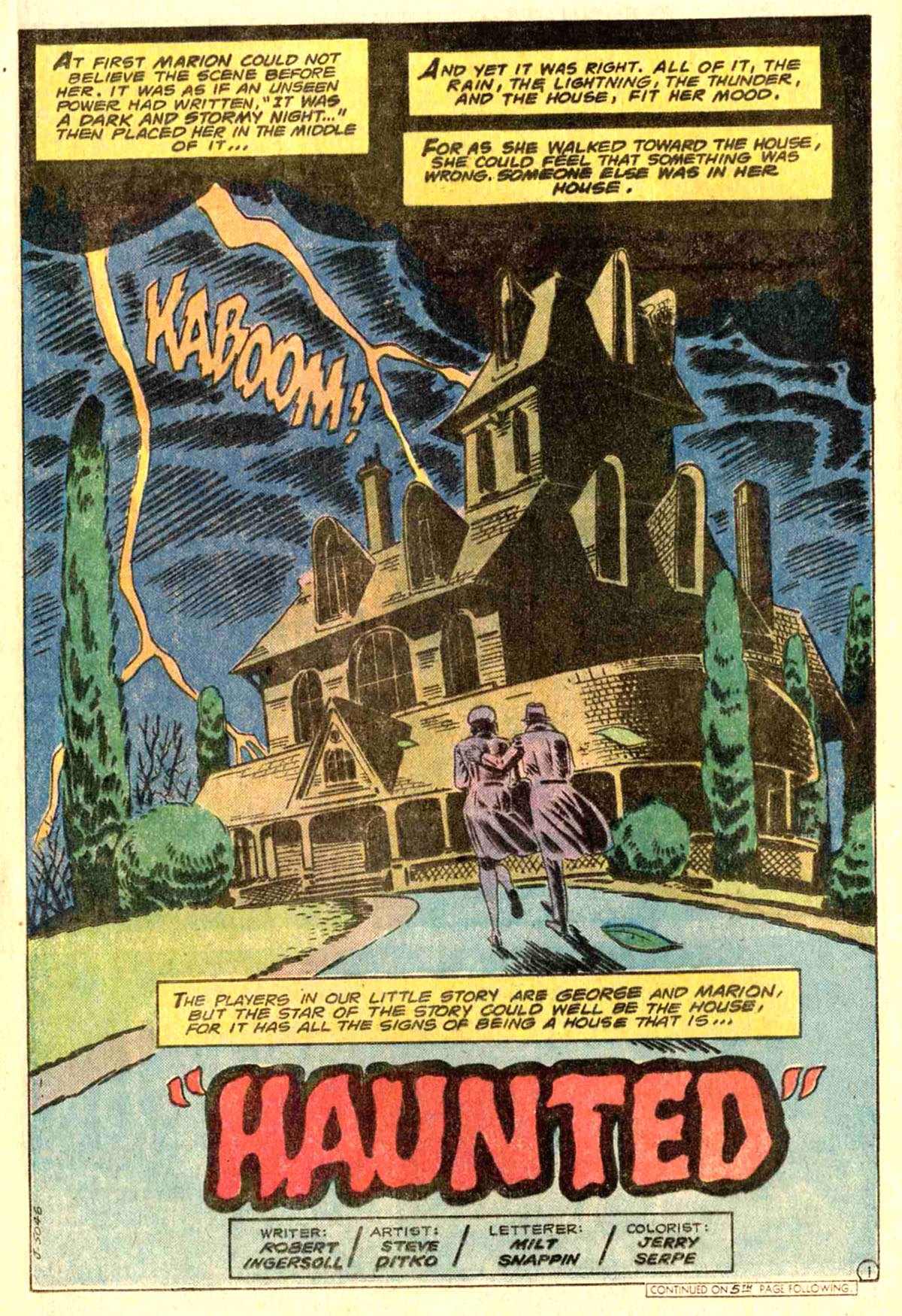 Read online Secrets of Haunted House comic -  Issue #12 - 16