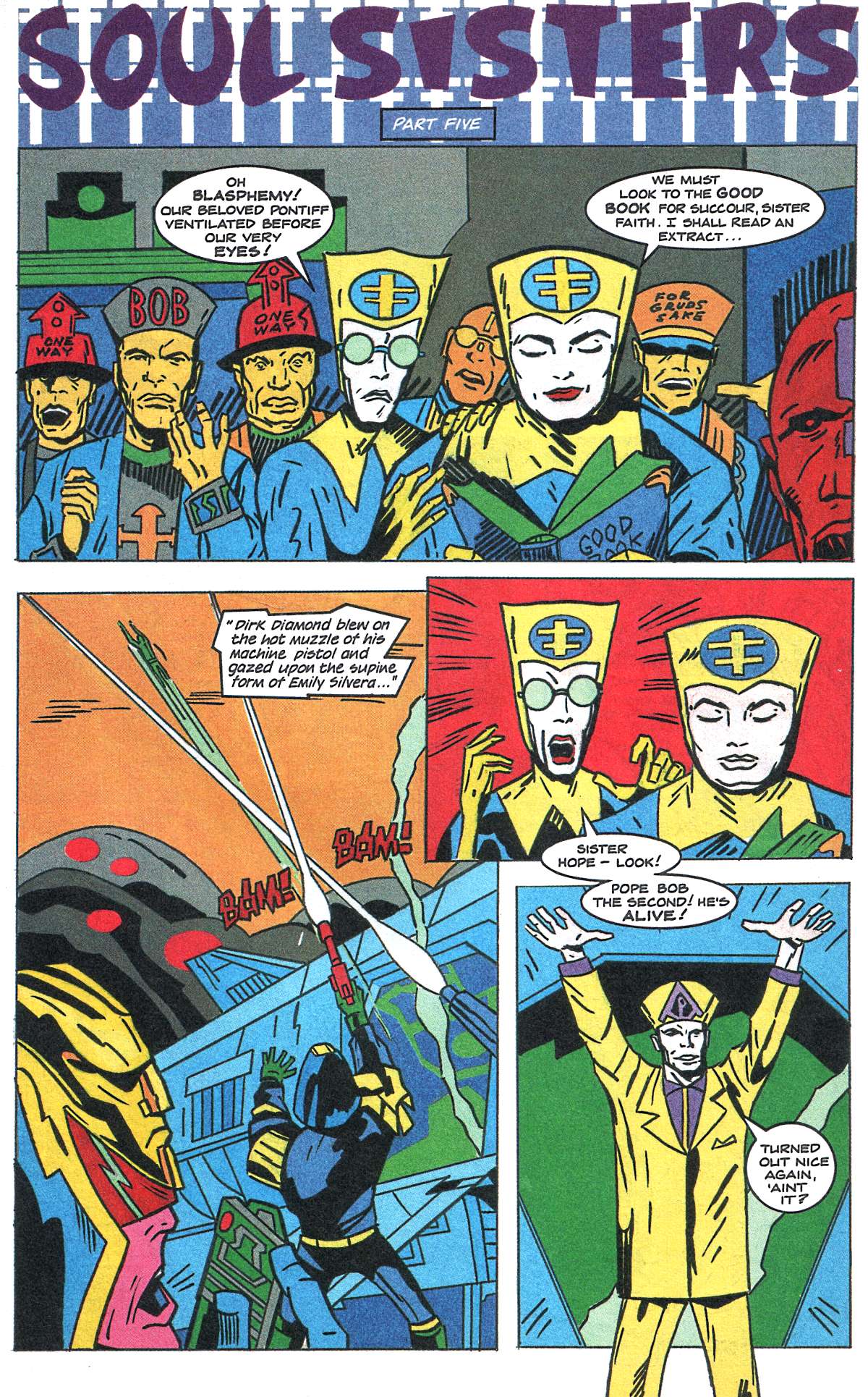 Read online Judge Dredd: The Megazine (vol. 2) comic -  Issue #6 - 17