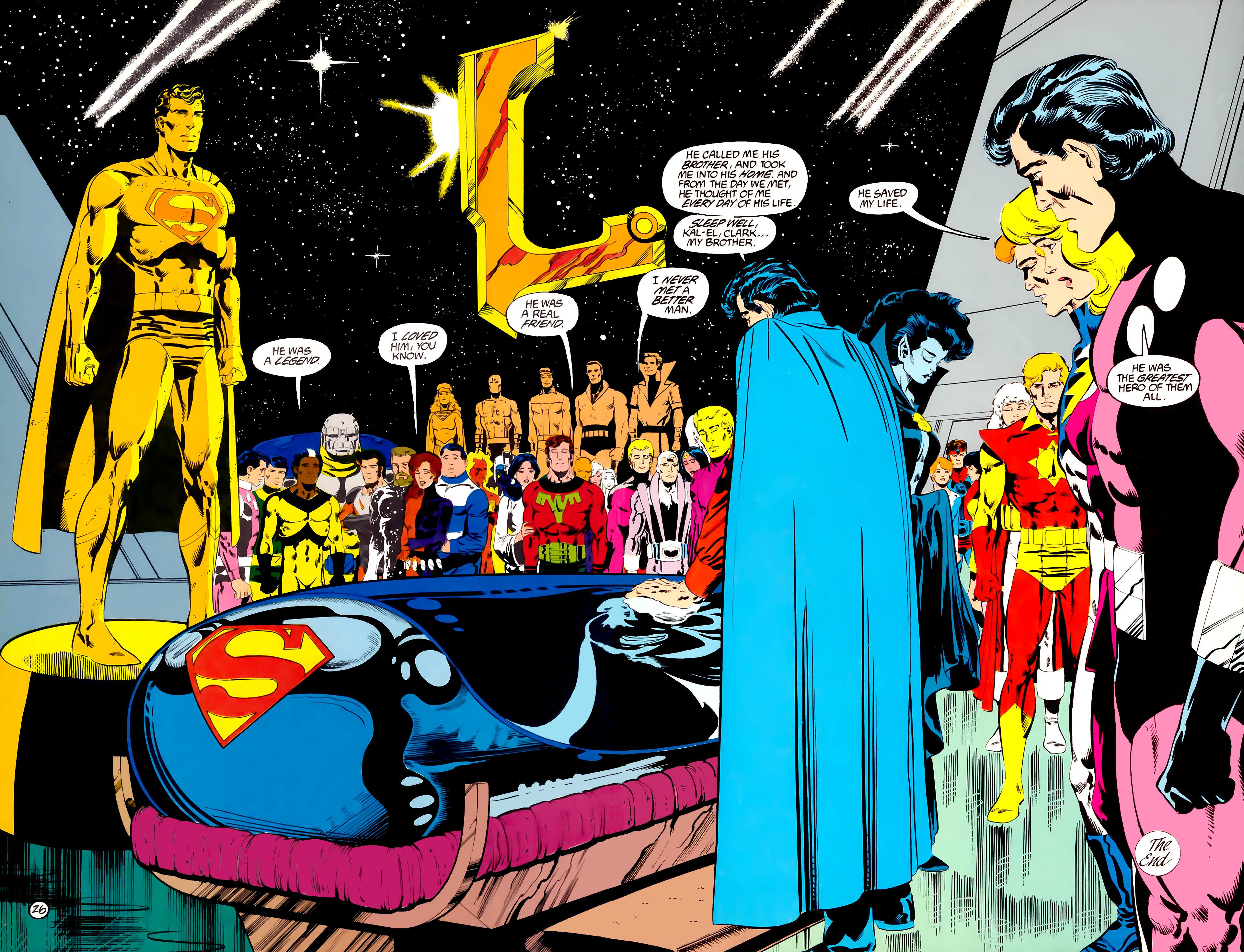 Read online Legion of Super-Heroes (1984) comic -  Issue #38 - 27