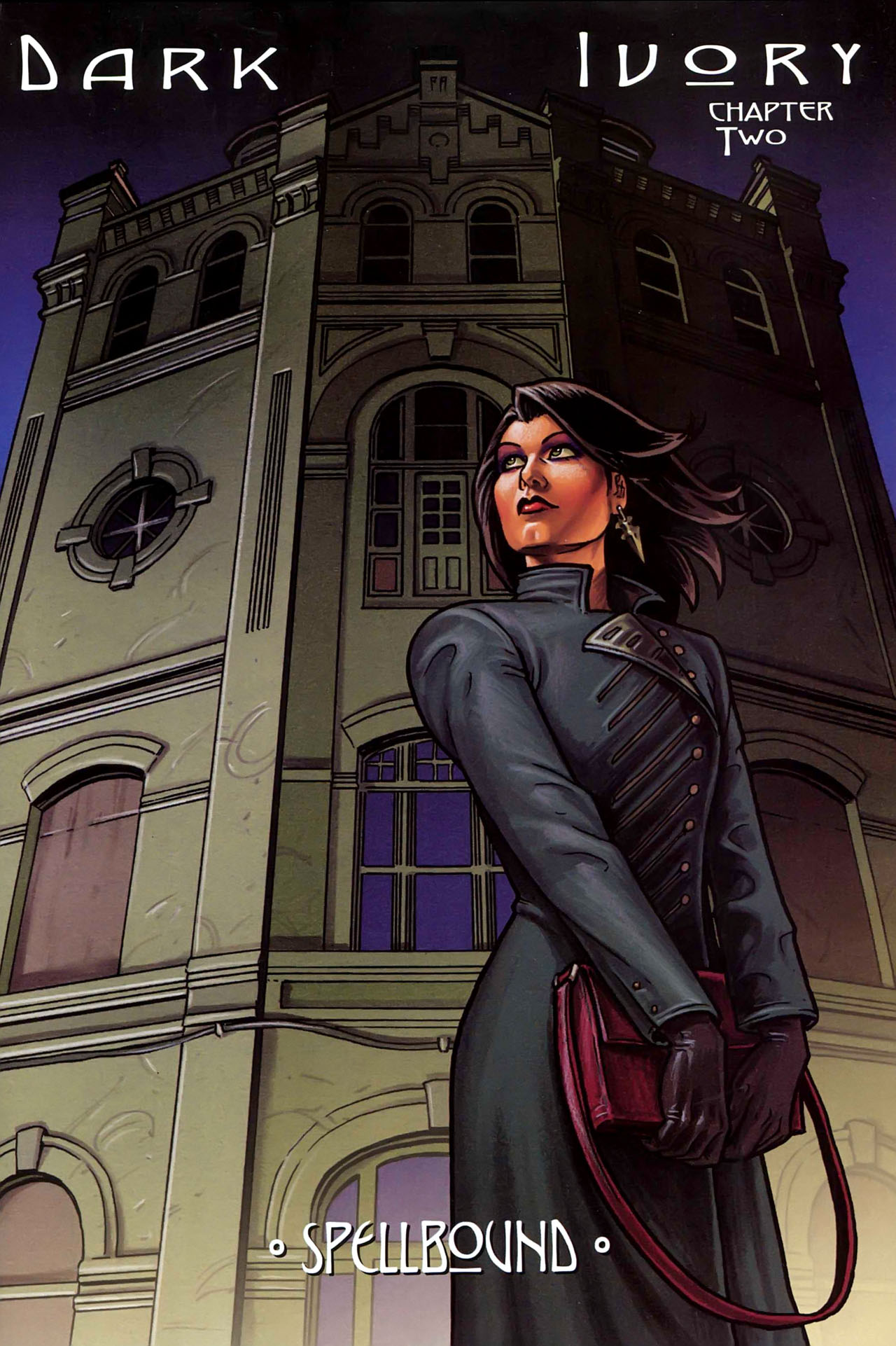 Read online Dark Ivory (2008) comic -  Issue #2 - 5