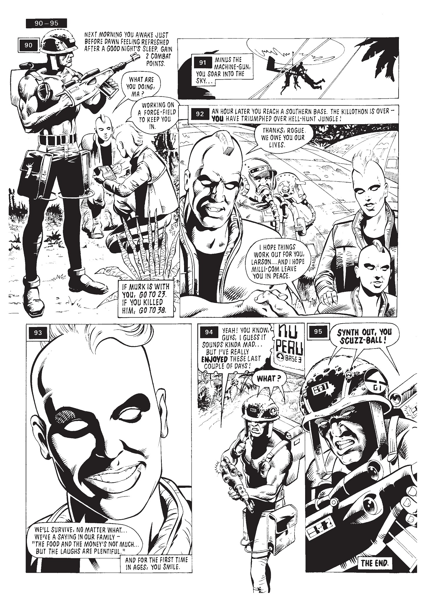 Read online Rogue Trooper: Tales of Nu-Earth comic -  Issue # TPB 3 - 368