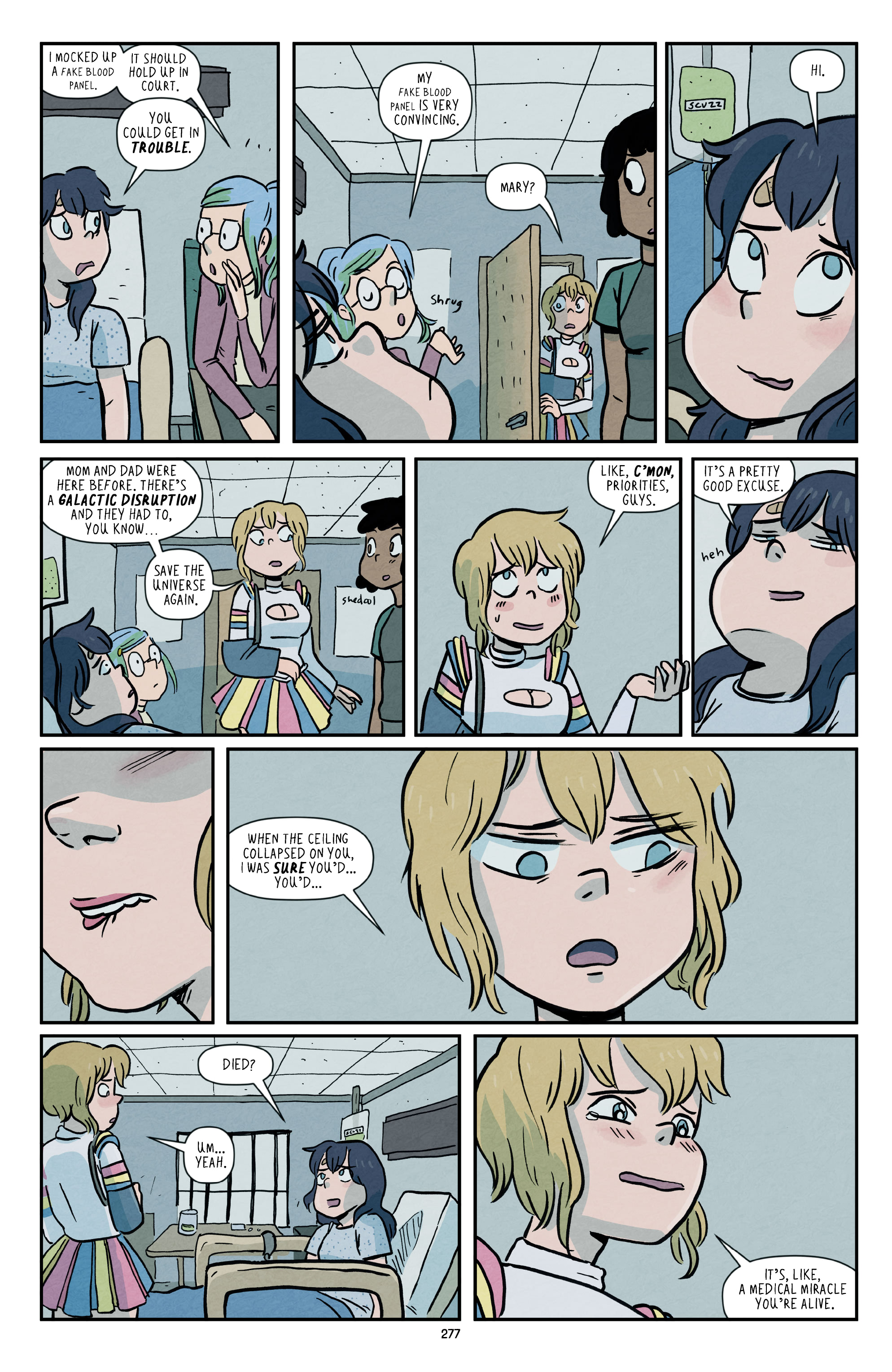 Read online Henchgirl (Expanded Edition) comic -  Issue # TPB (Part 3) - 78