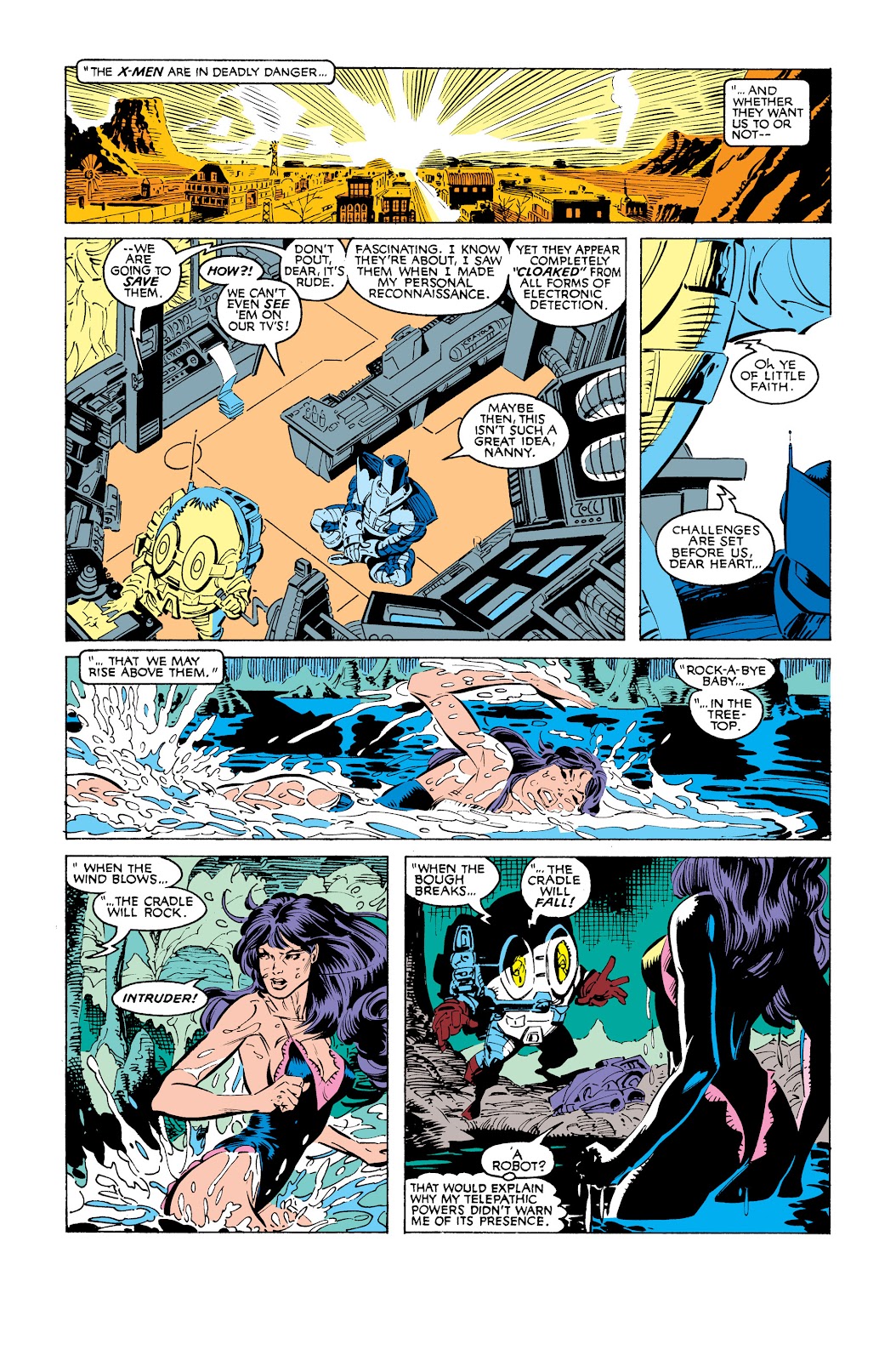 Uncanny X-Men (1963) issue 248 - Page 10