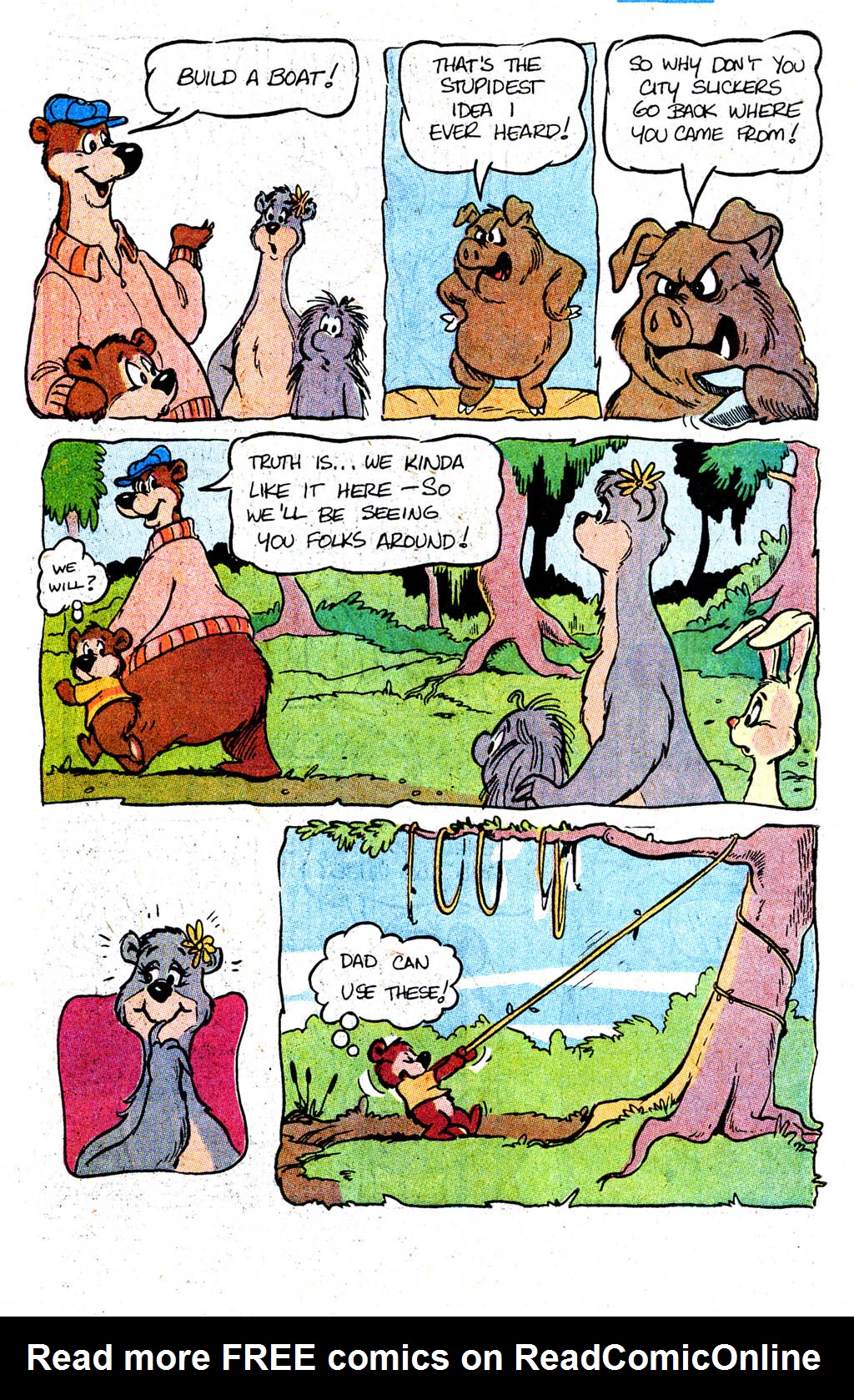 Read online Kissyfur comic -  Issue # Full - 31