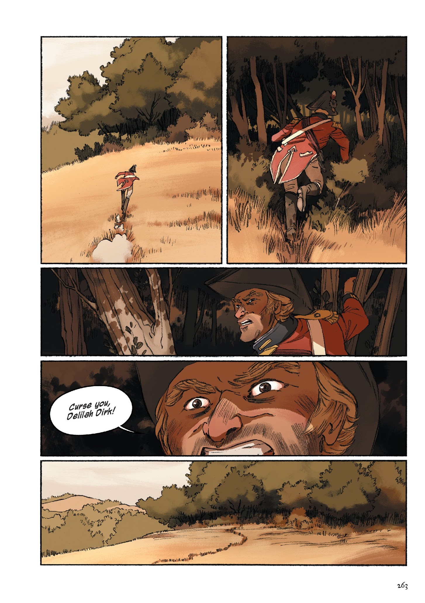 Read online Delilah Dirk and the King's Shilling comic -  Issue # TPB (Part 3) - 62