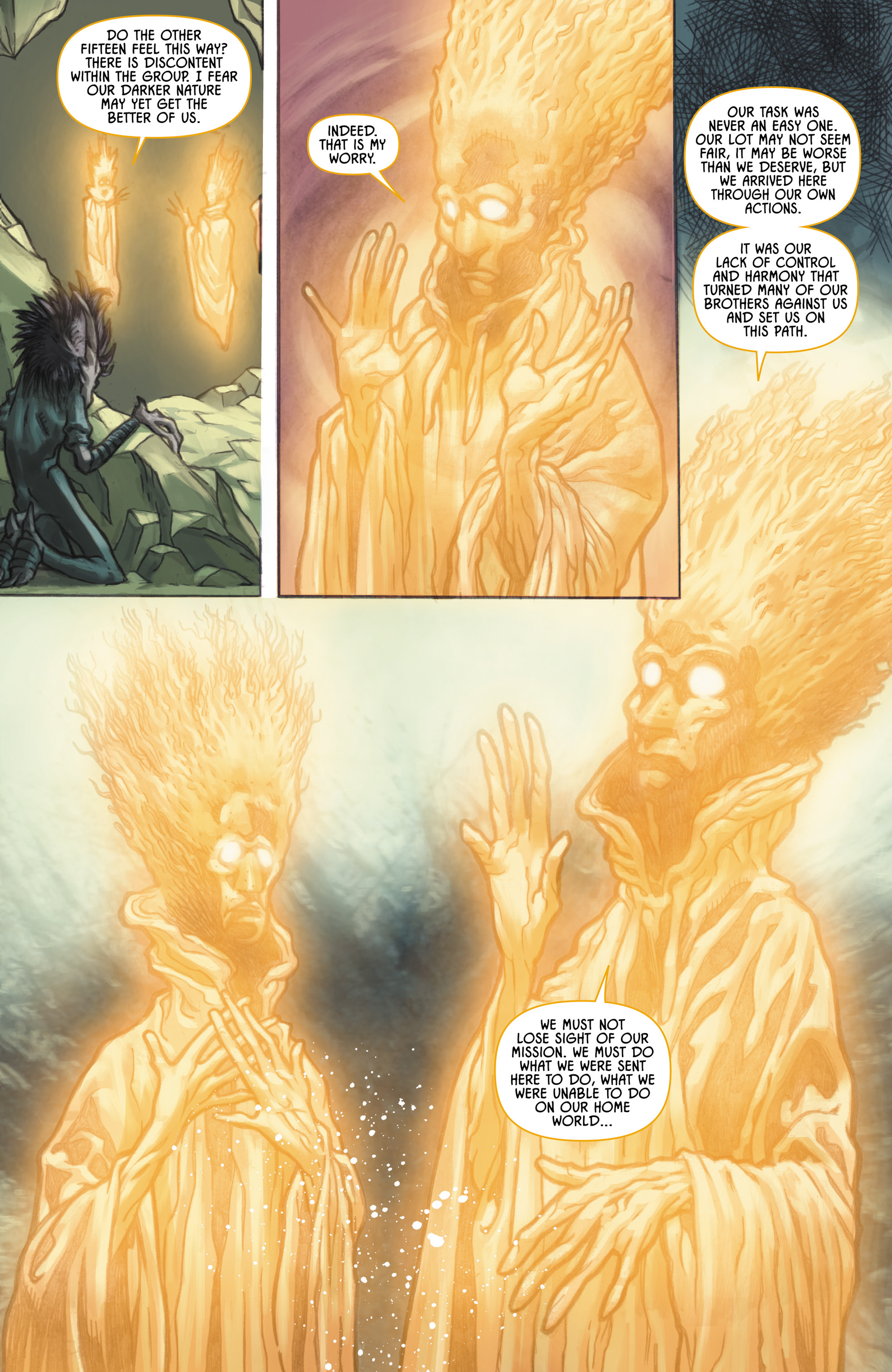 Read online The Dark Crystal: Creation Myths comic -  Issue # TPB 1 - 68