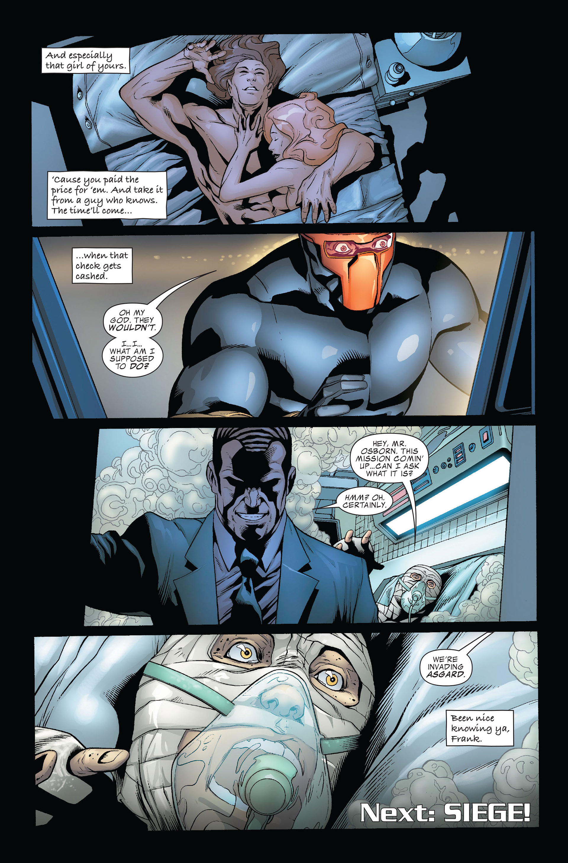 Read online Avengers: The Initiative comic -  Issue #31 - 24