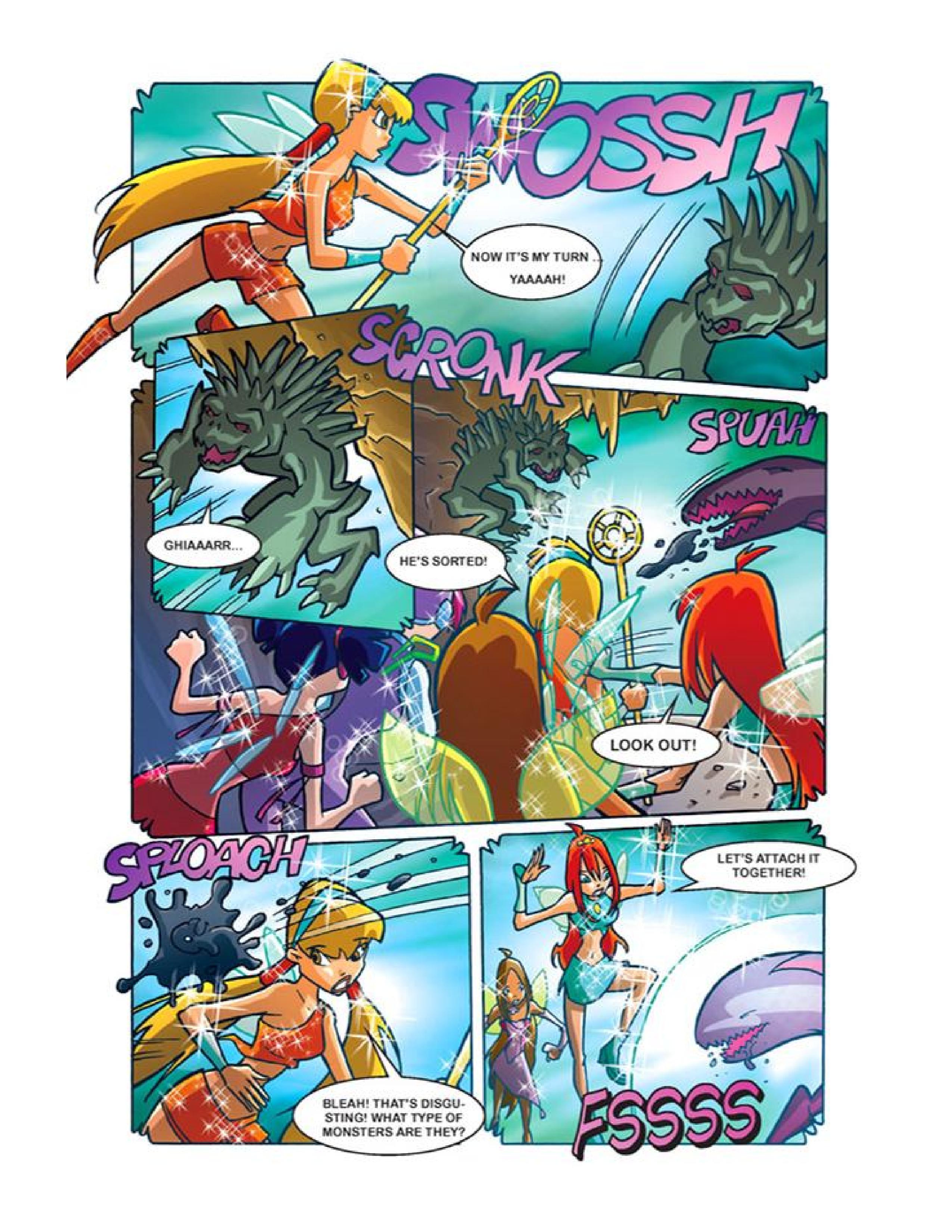 Read online Winx Club Comic comic -  Issue #18 - 38