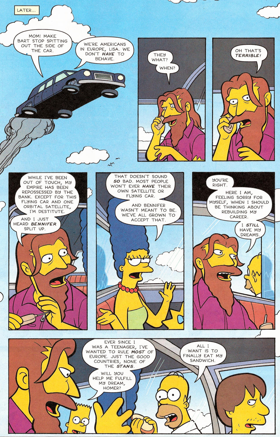 Read online Simpsons Comics comic -  Issue #117 - 12