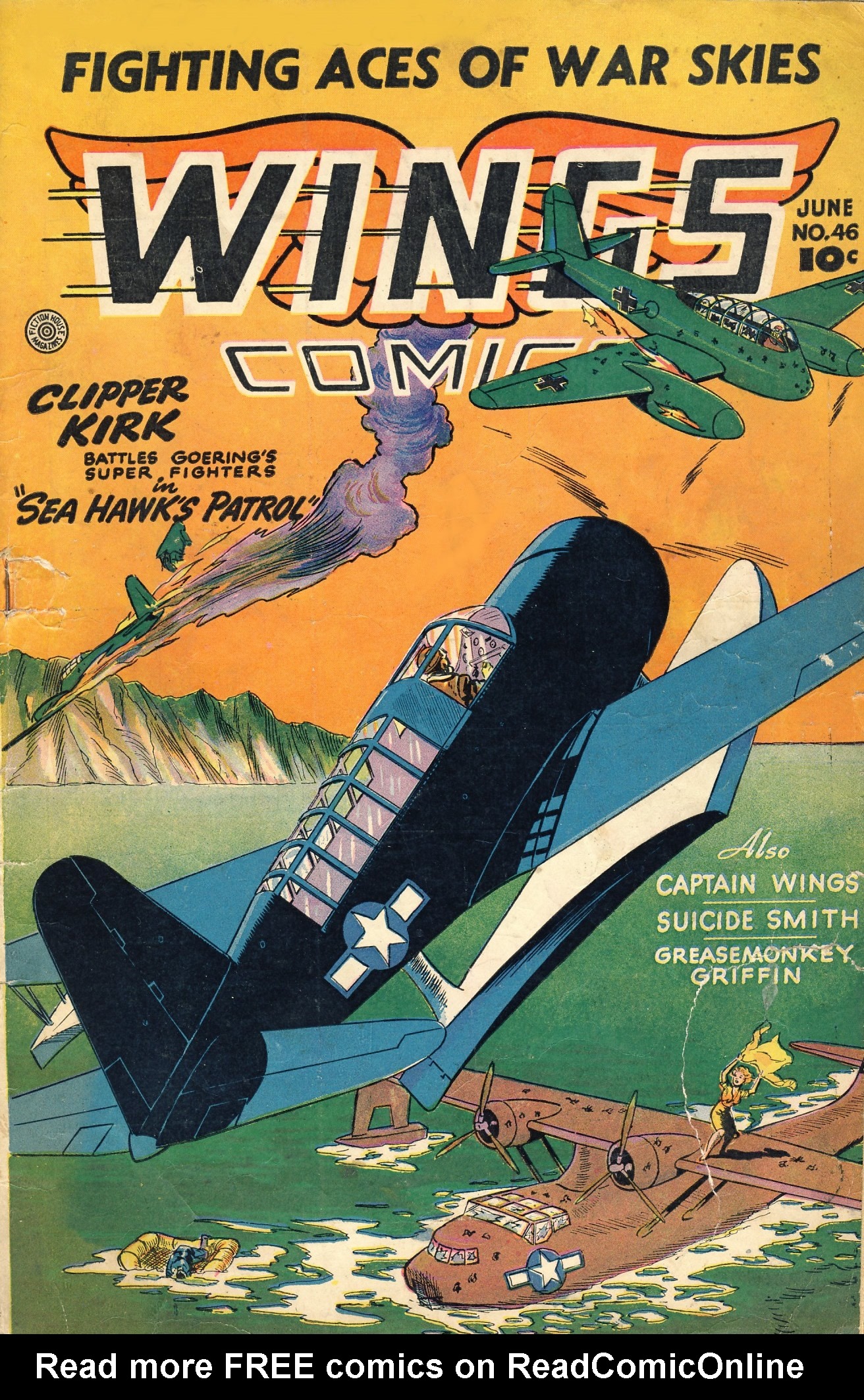 Read online Wings Comics comic -  Issue #46 - 1